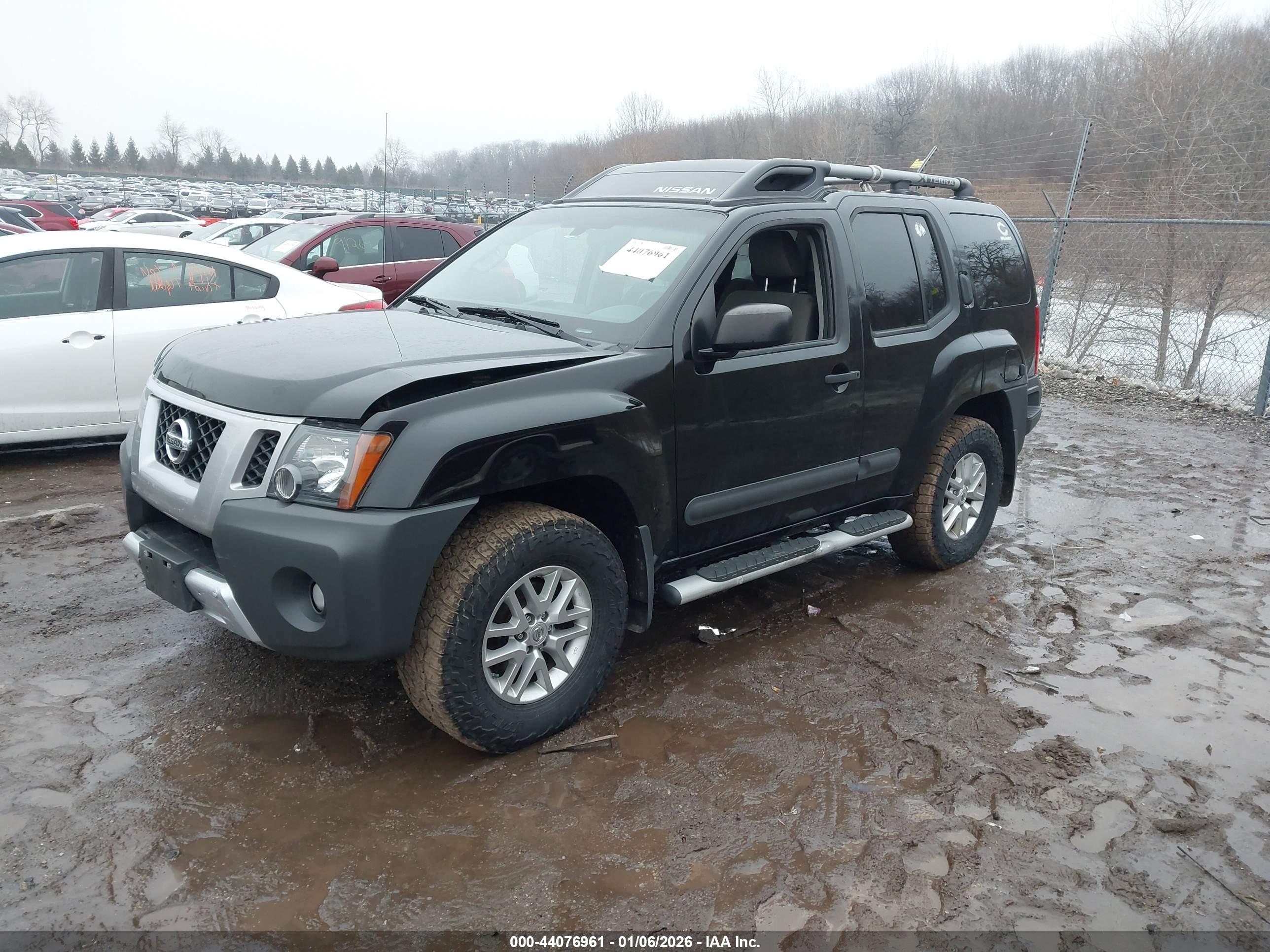 NISSAN XTERRA image 2