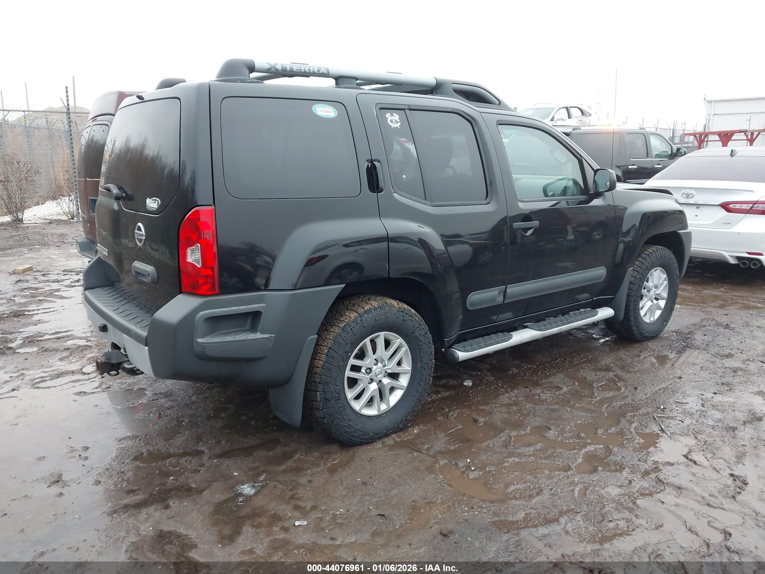 NISSAN XTERRA image 4