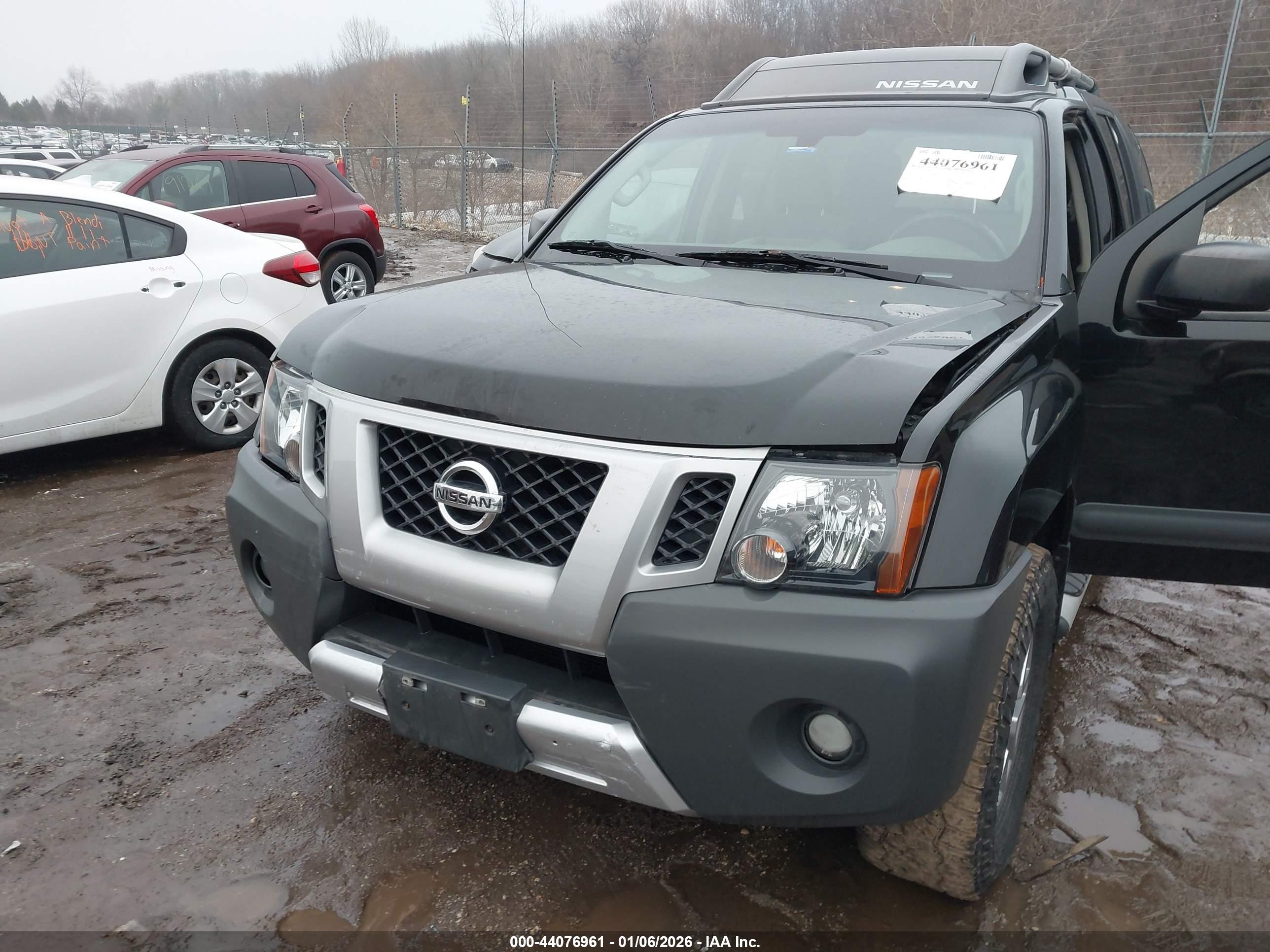 NISSAN XTERRA image 6