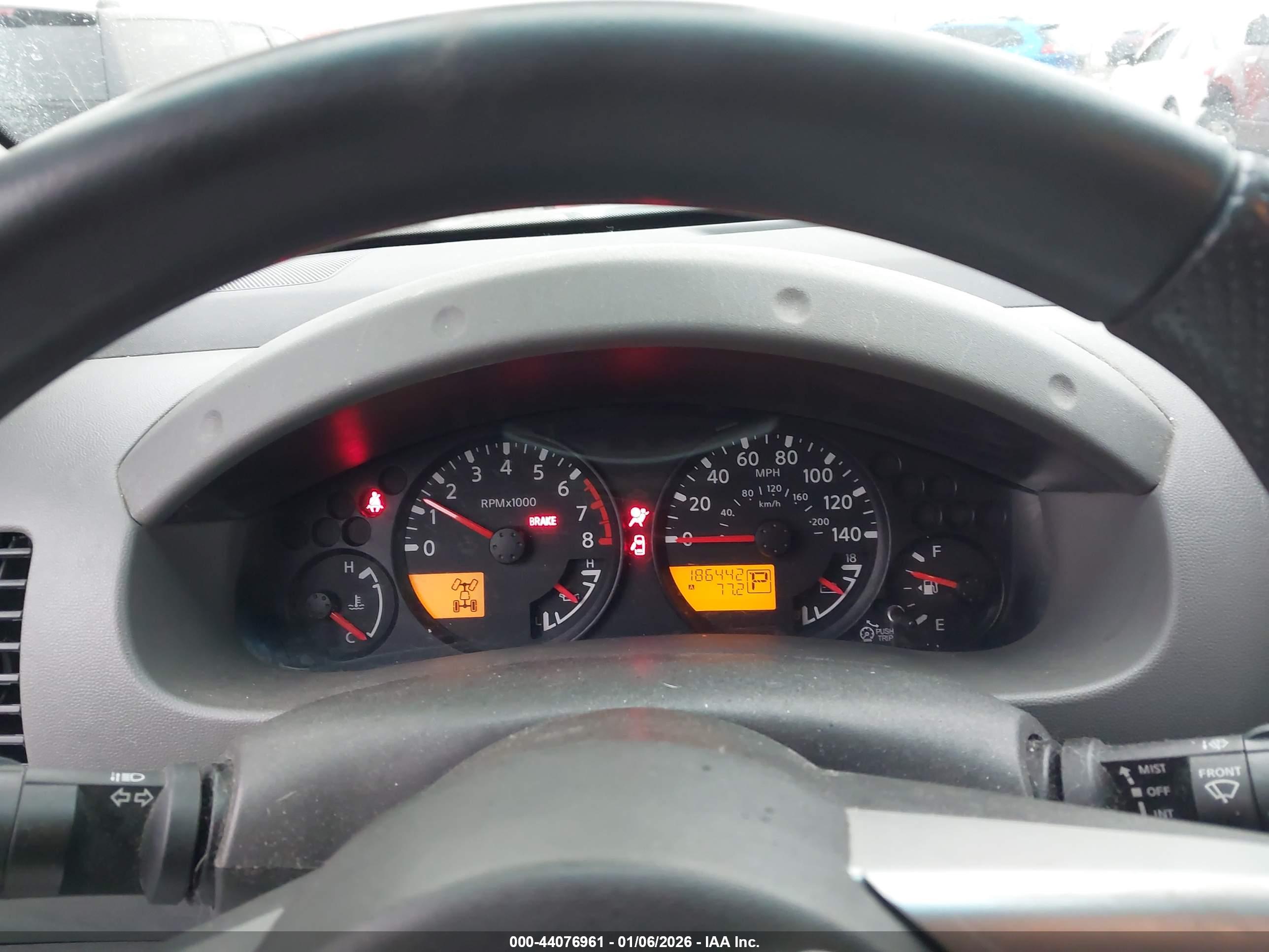 NISSAN XTERRA image 7