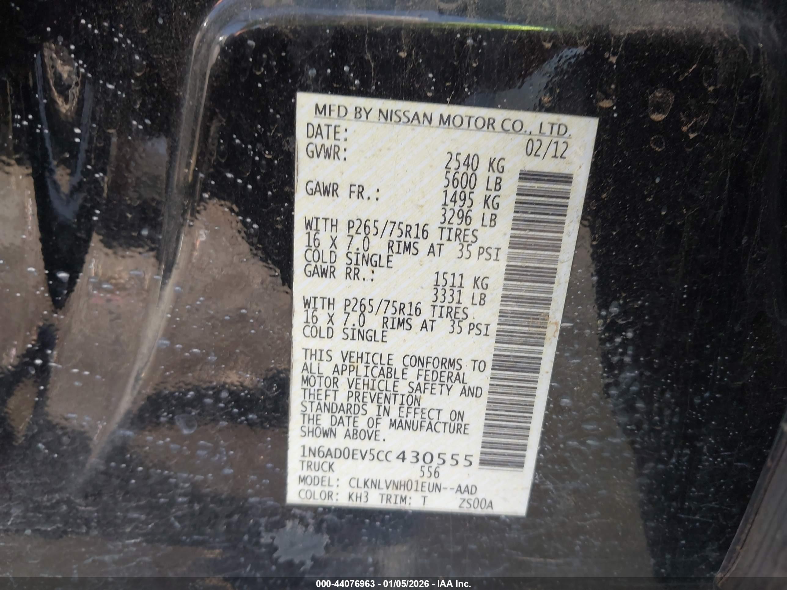 NISSAN FRONTIER image 9