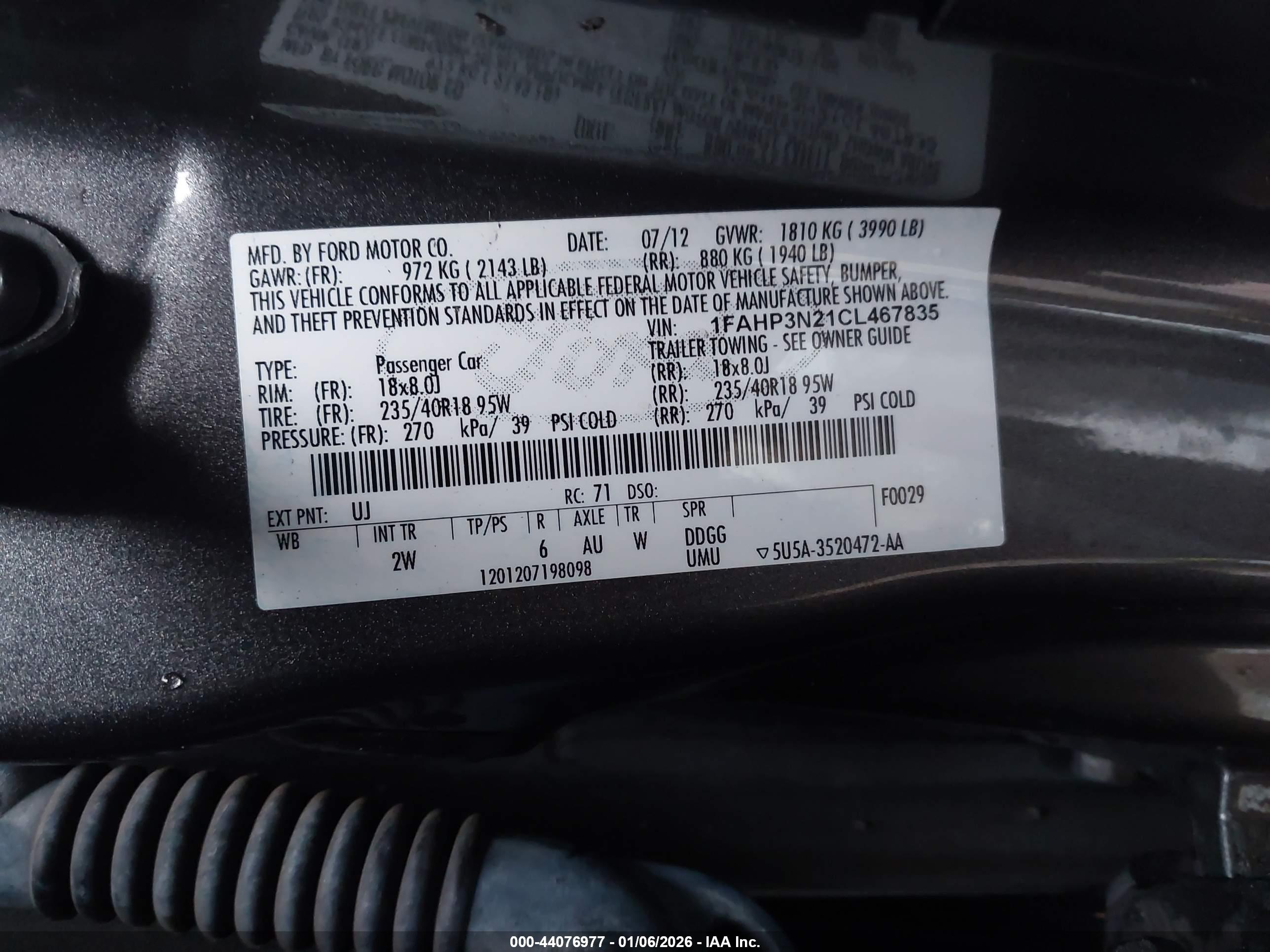 FORD FOCUS image 9