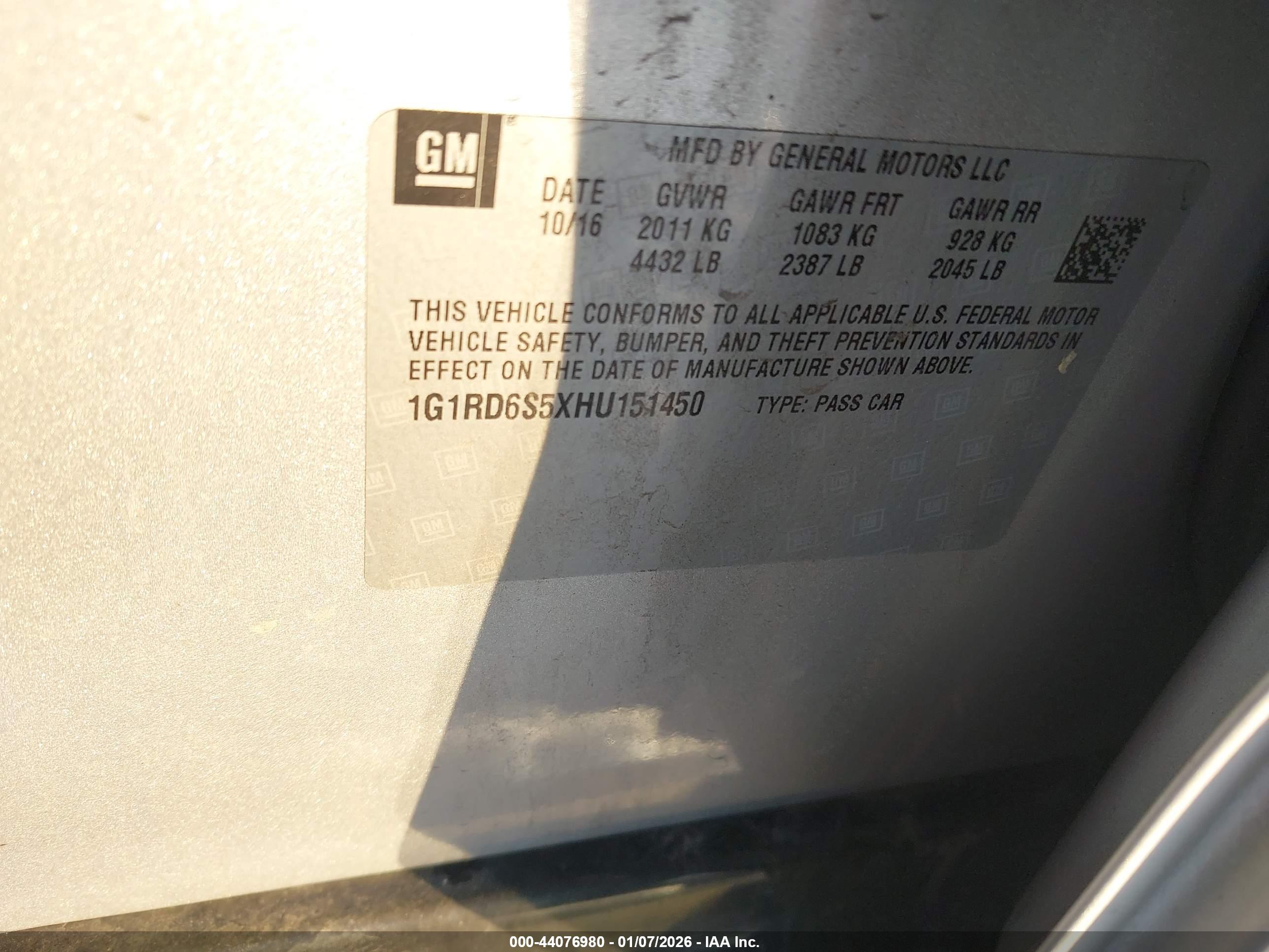 CHEVROLET VOLT image 9