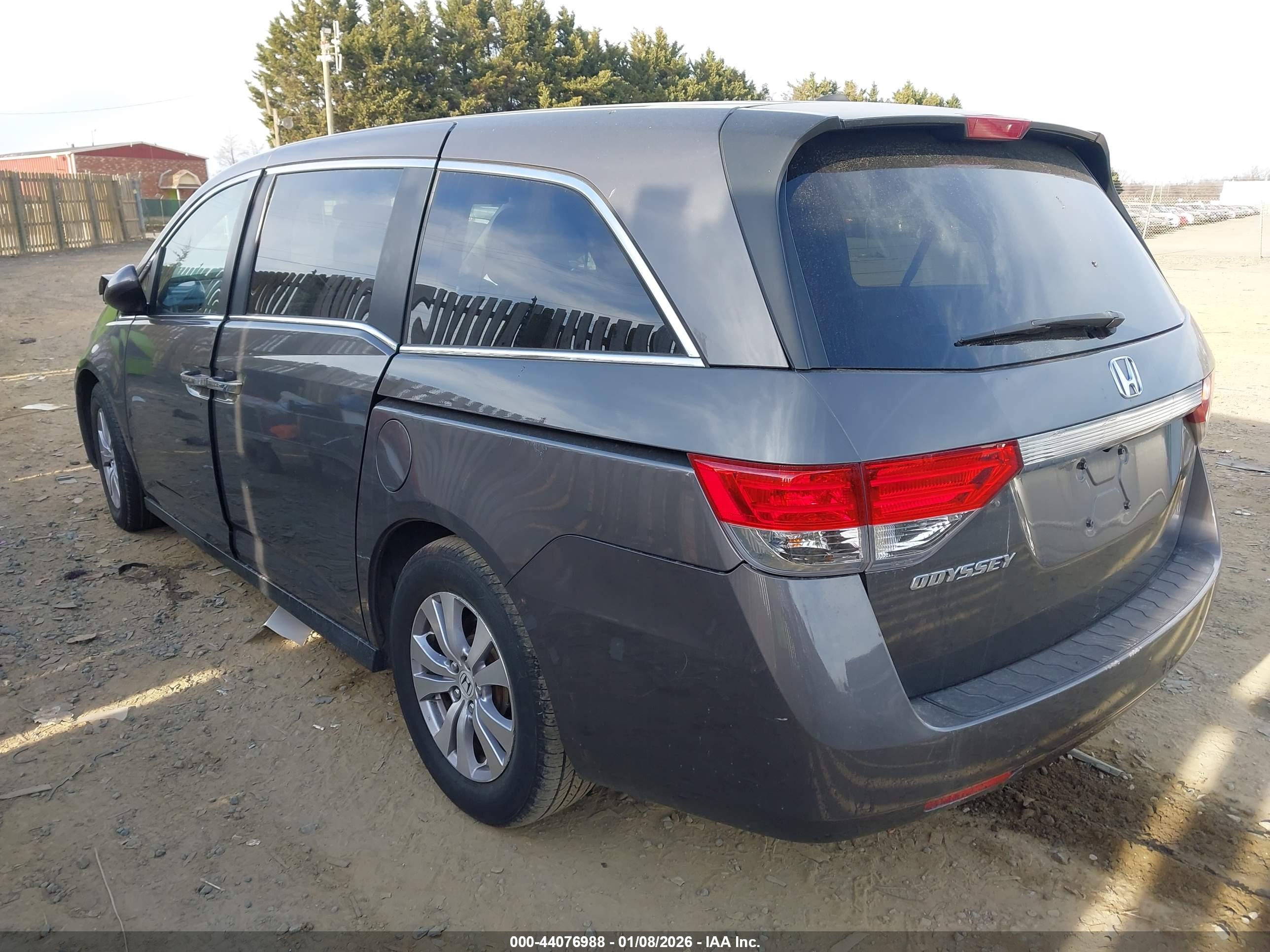 HONDA ODYSSEY image 3