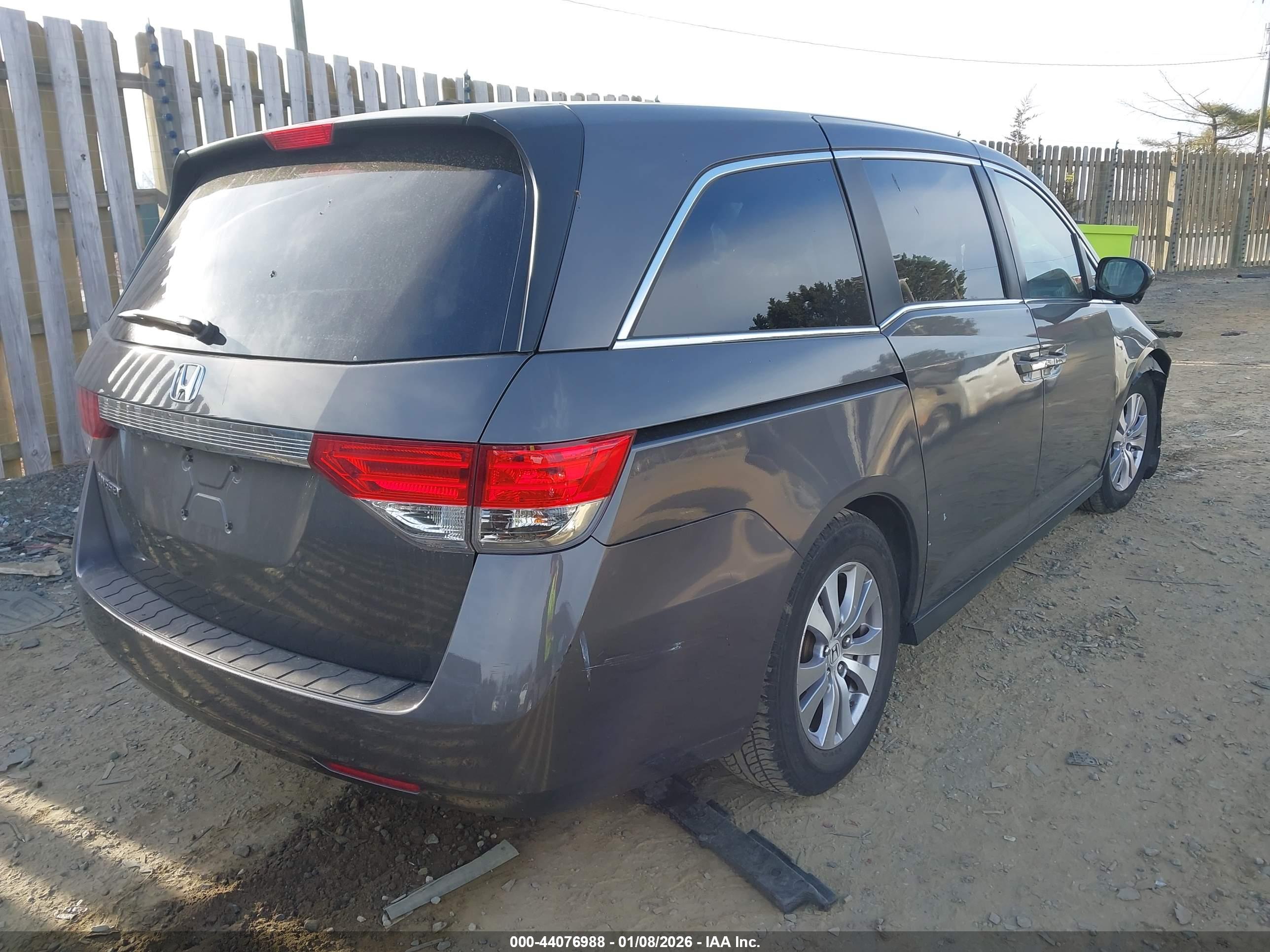 HONDA ODYSSEY image 4