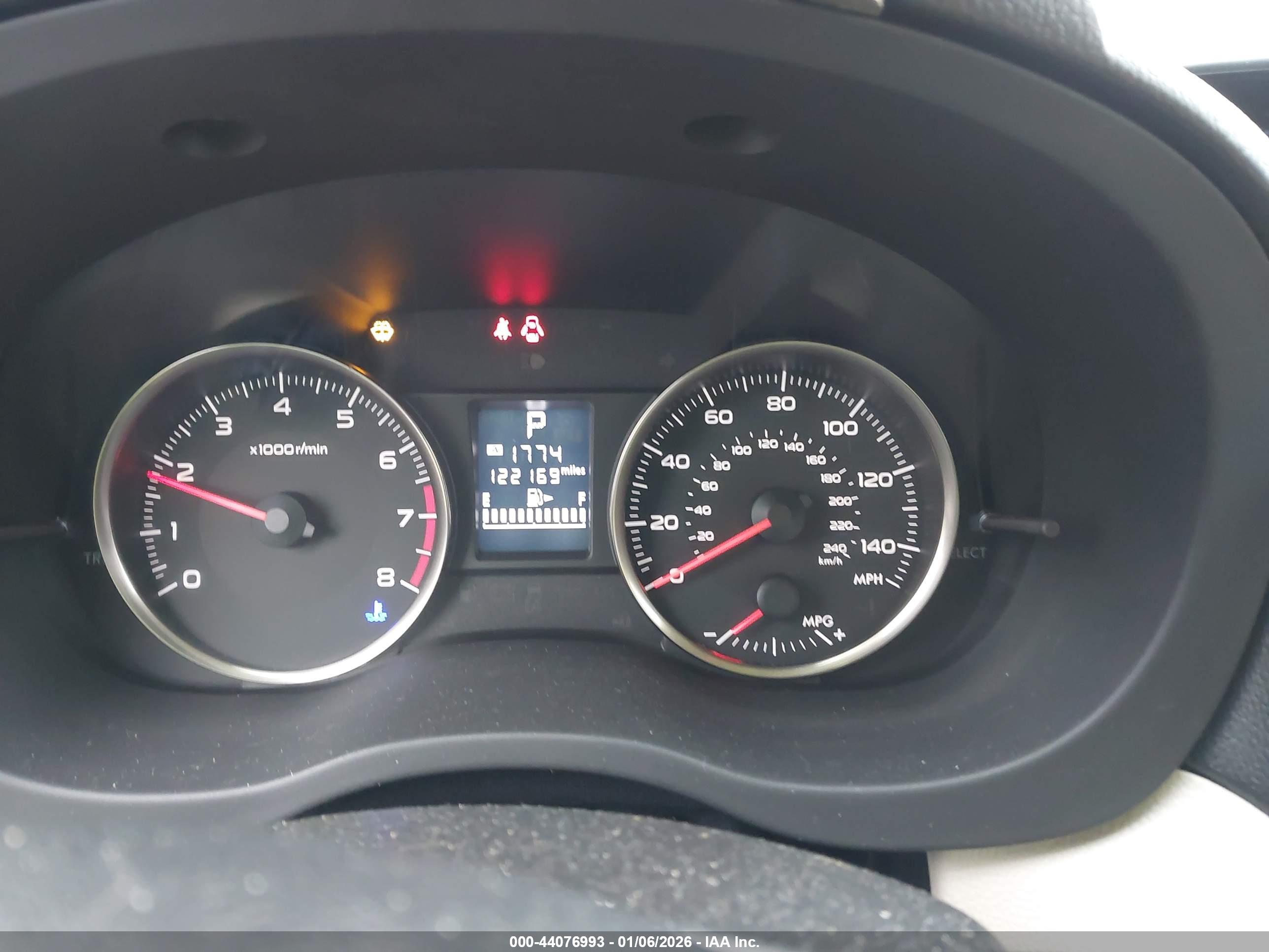 SUBARU XV image 7