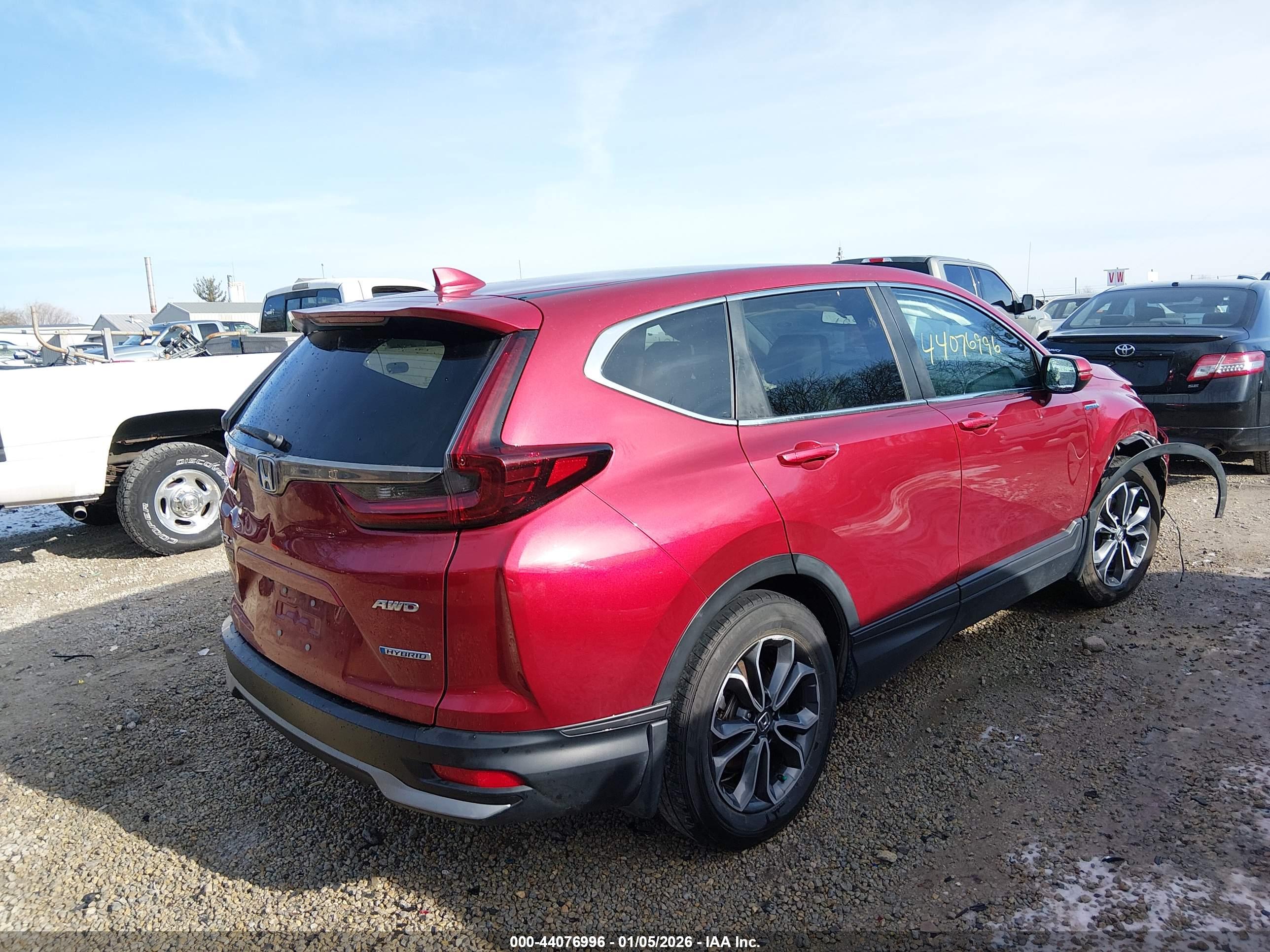 HONDA CR-V image 4