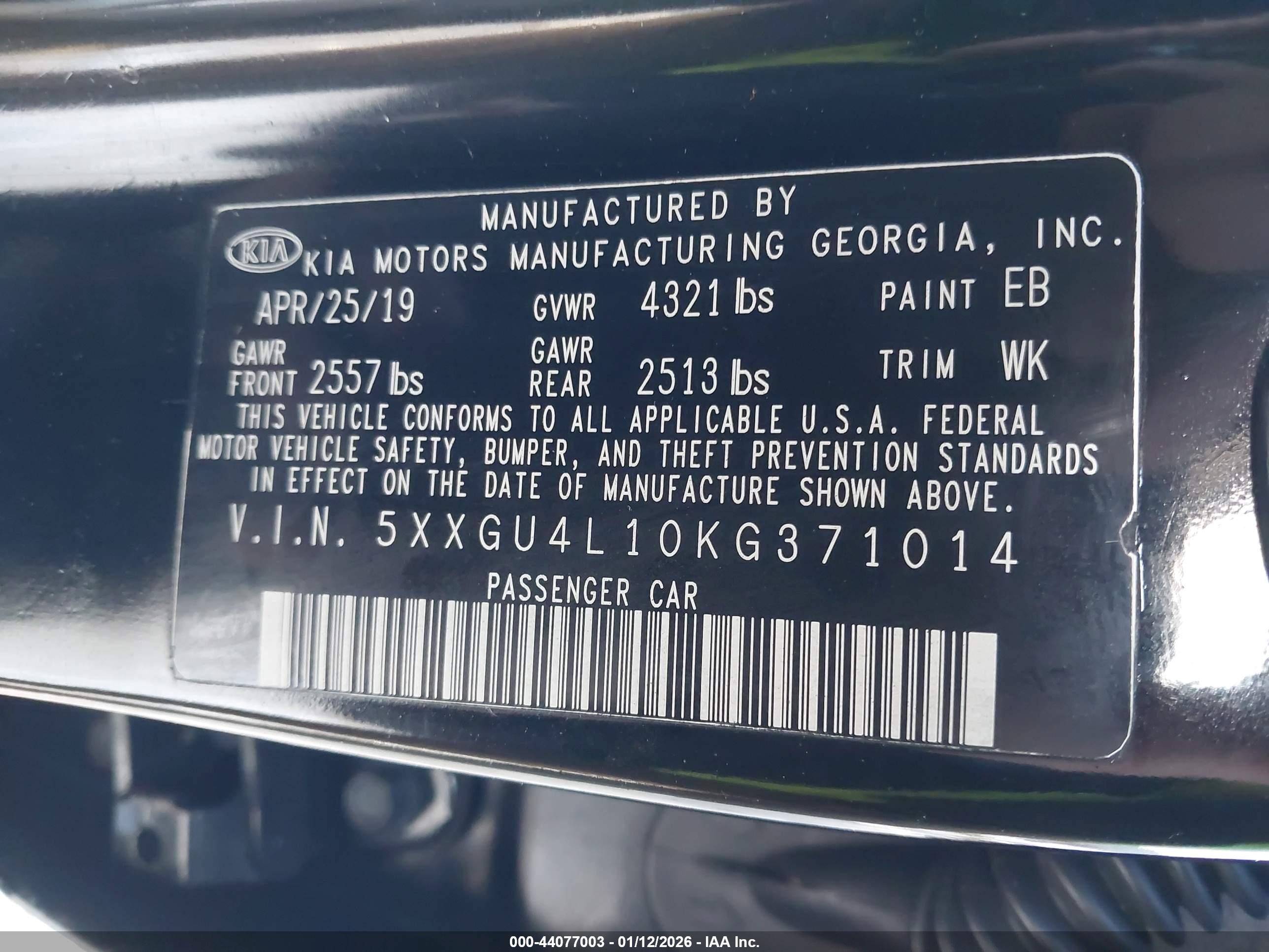 KIA OPTIMA image 9