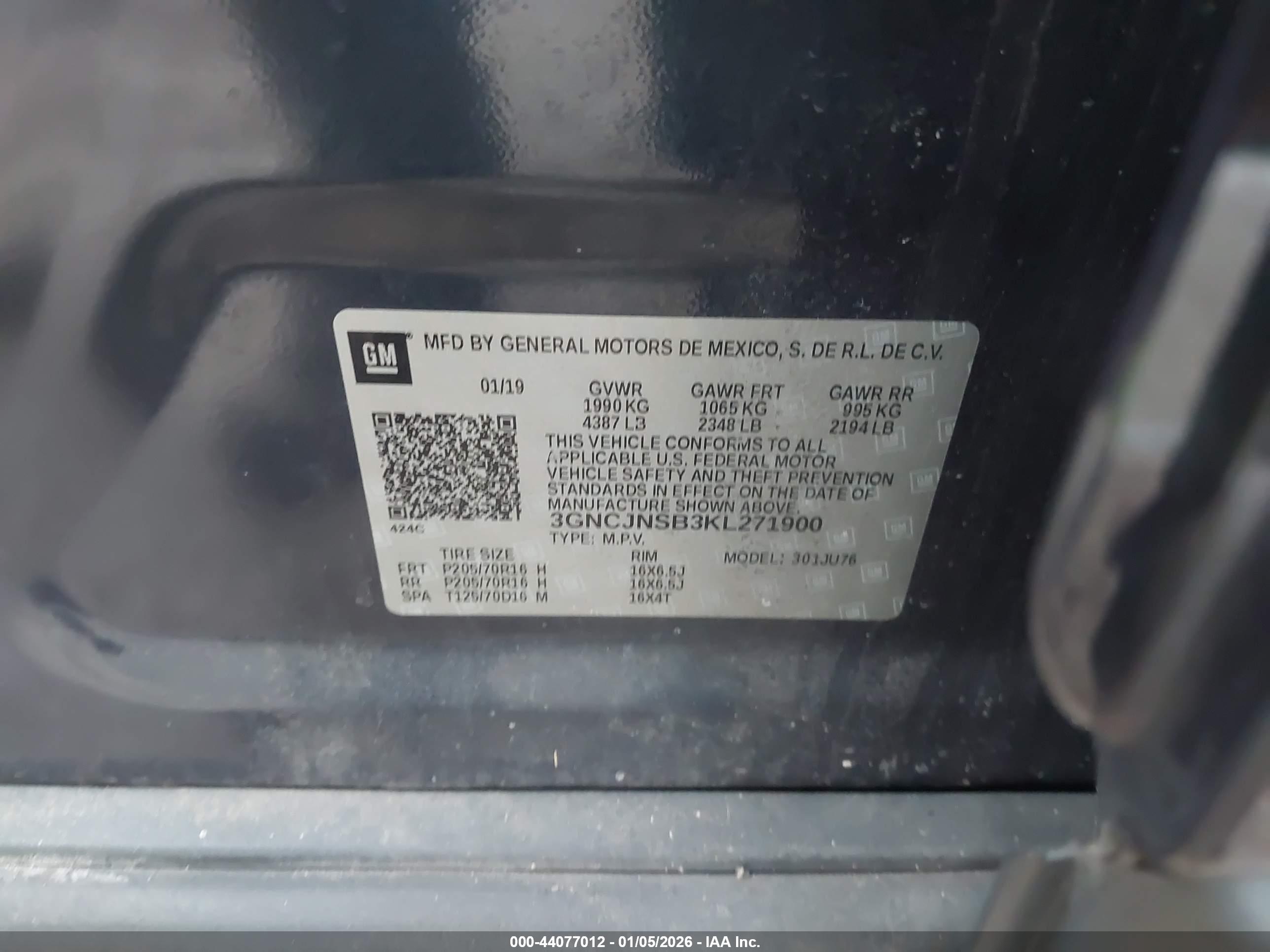 CHEVROLET TRAX image 9