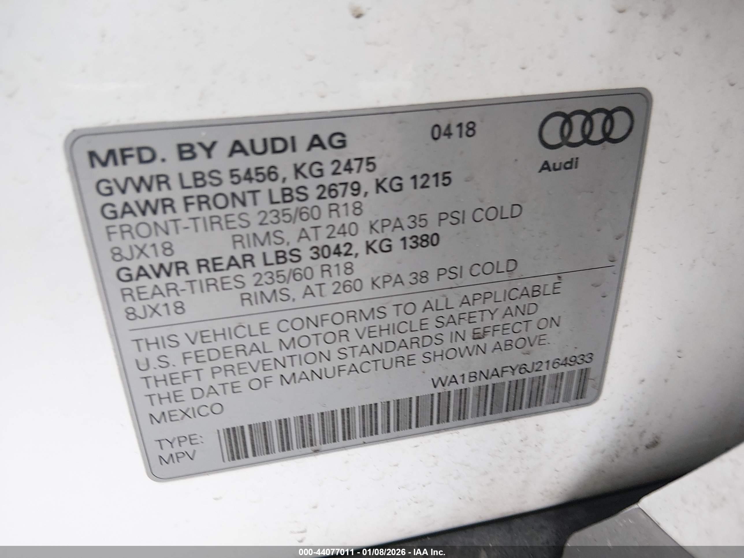 AUDI Q5 image 9