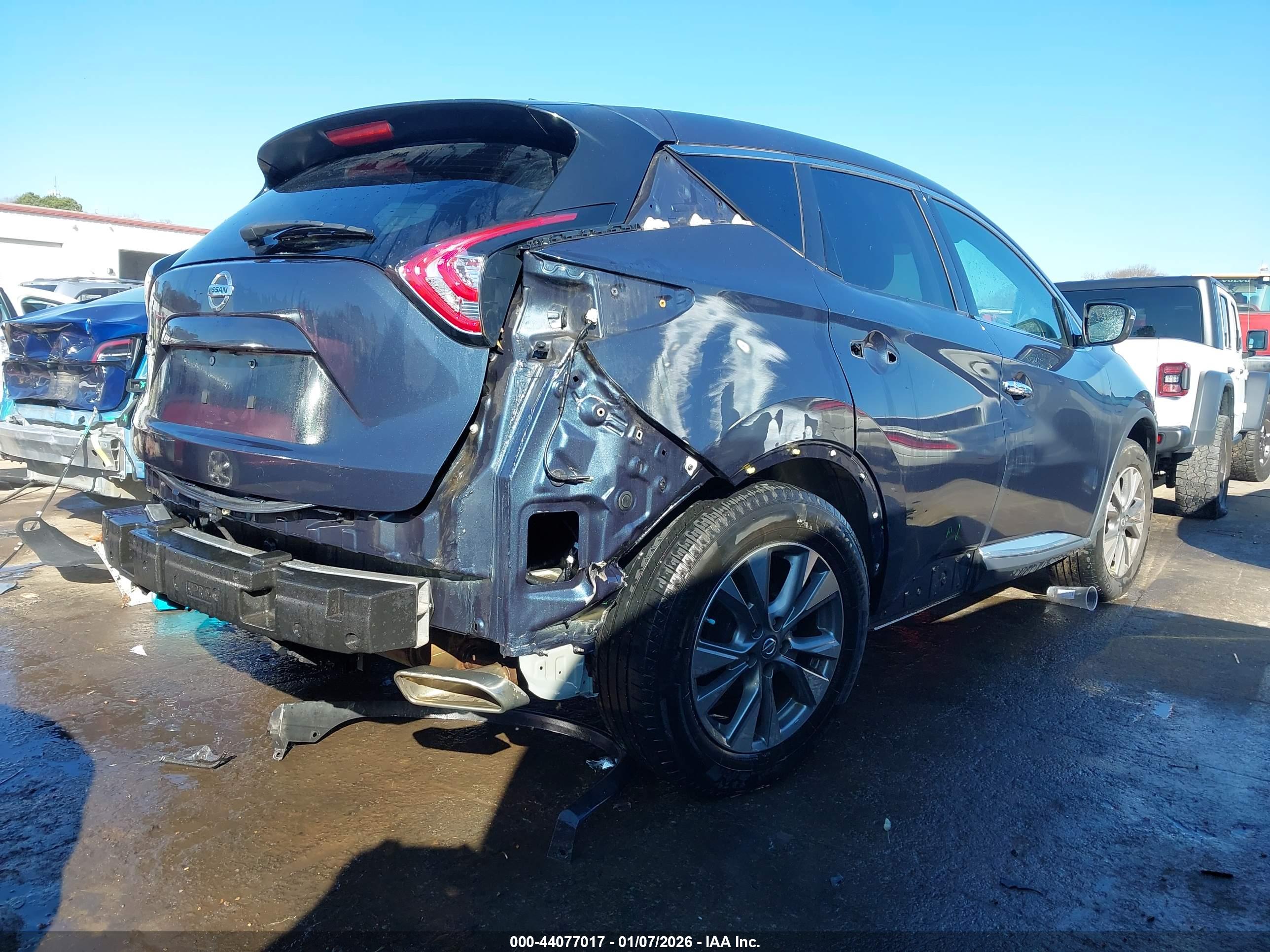 NISSAN MURANO image 4