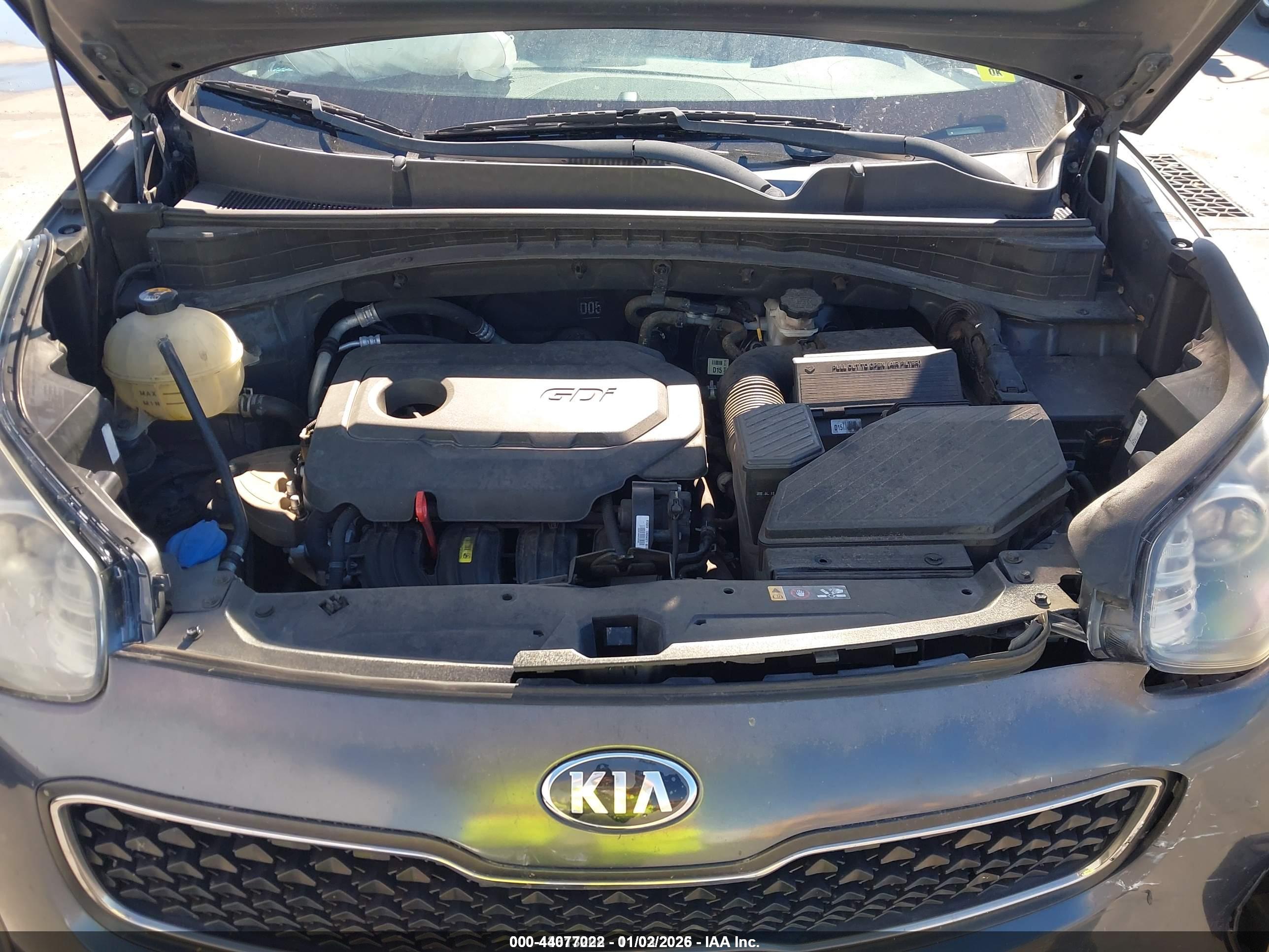 KIA SPORTAGE image 10