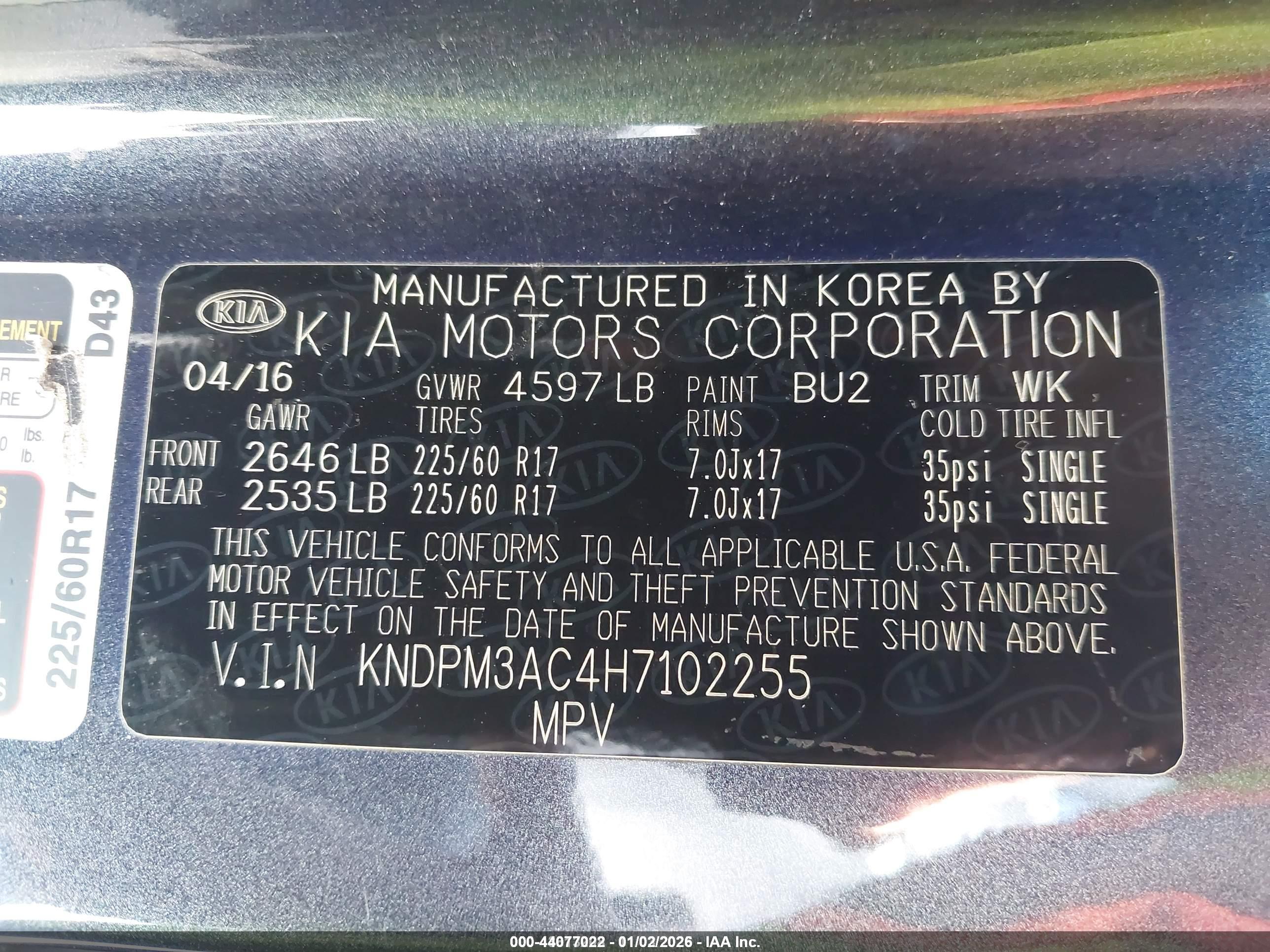 KIA SPORTAGE image 9