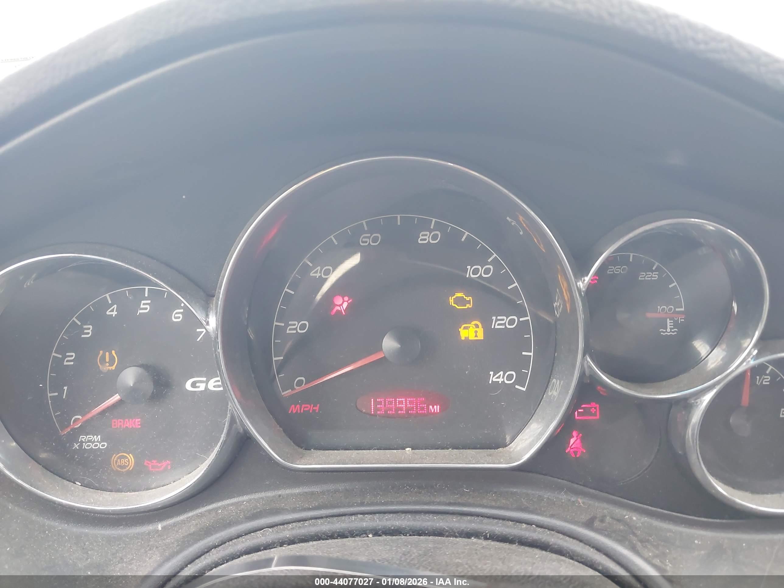 PONTIAC G6 image 7