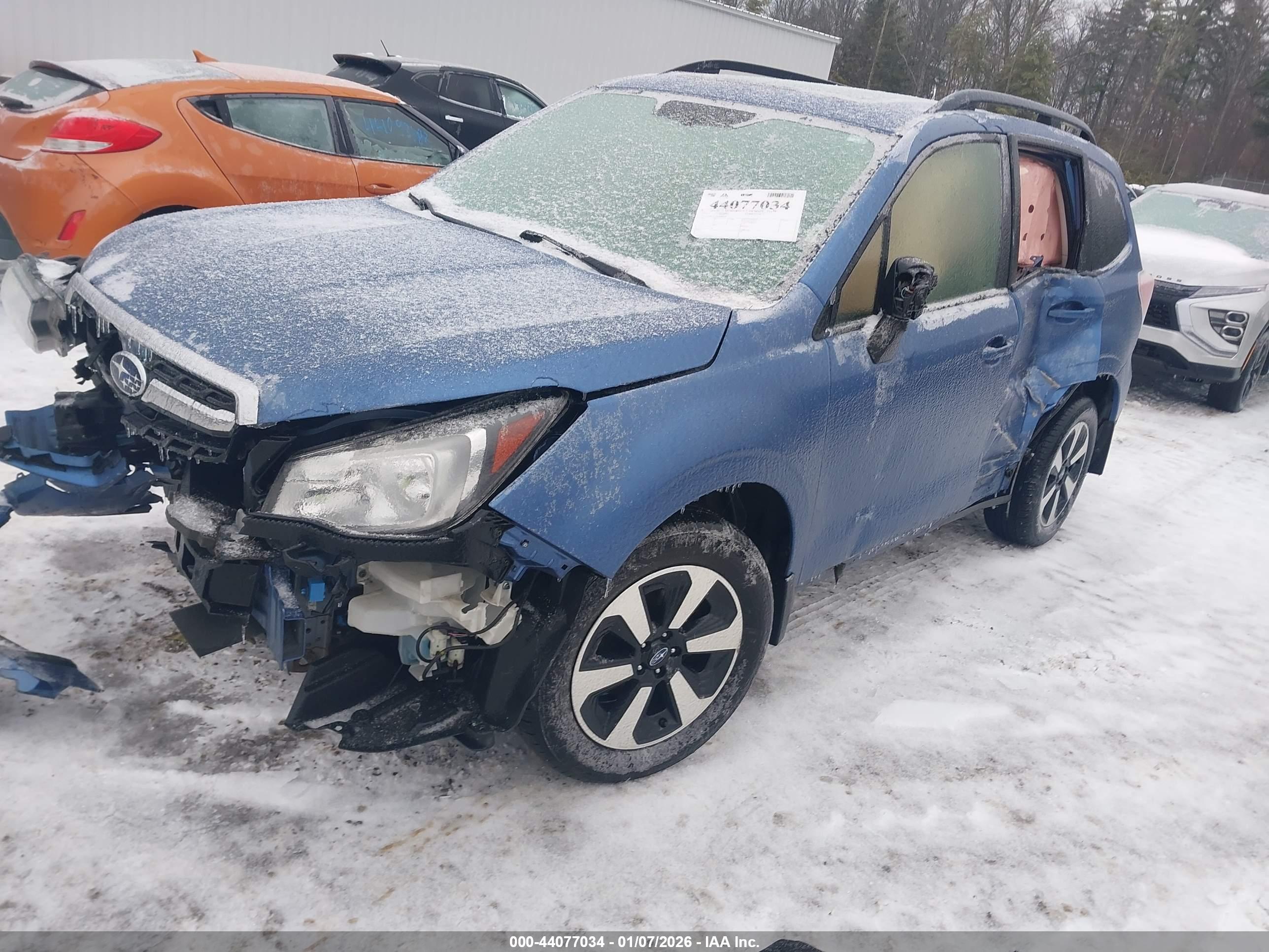 SUBARU FORESTER image 2