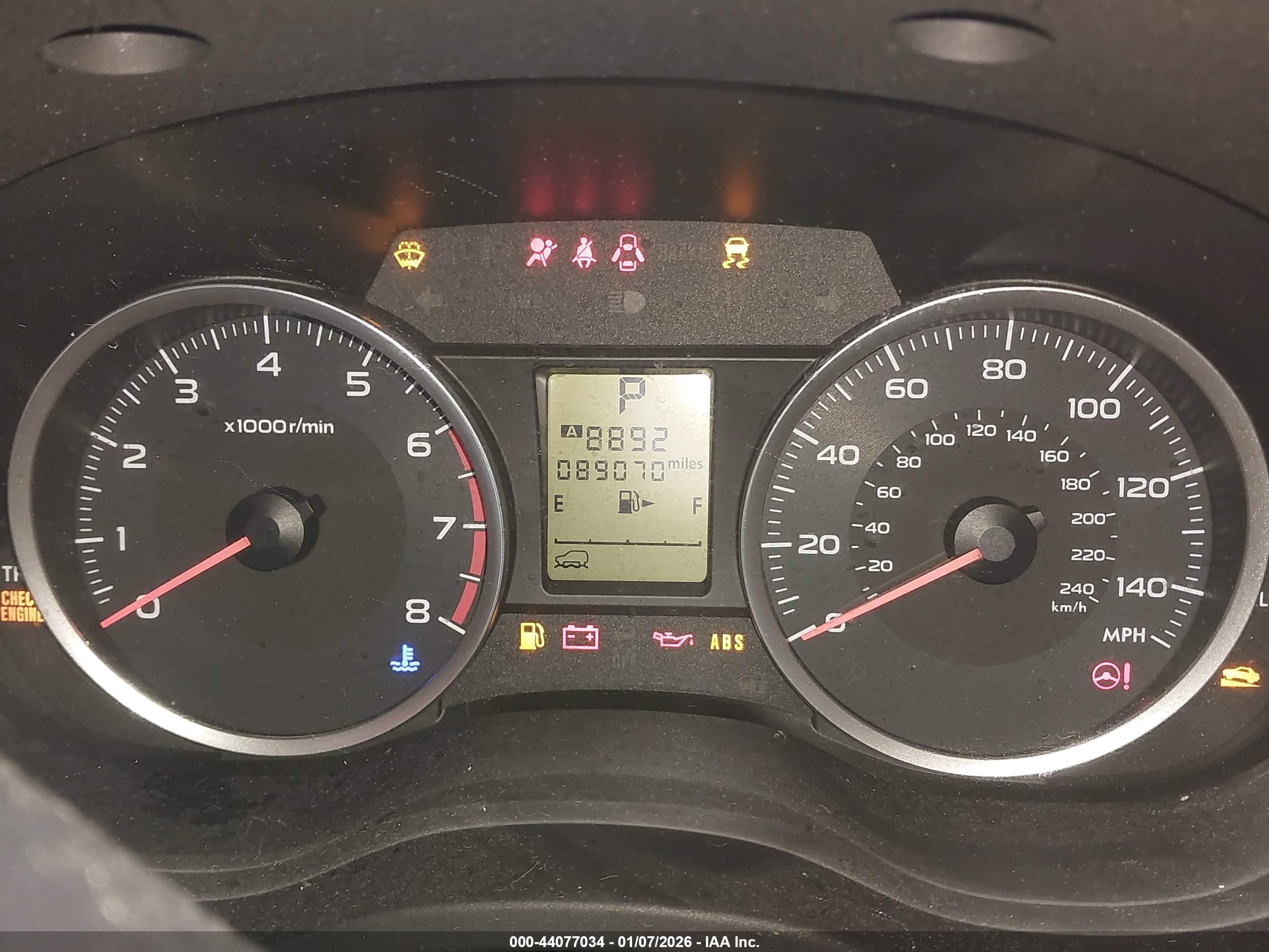 SUBARU FORESTER image 7