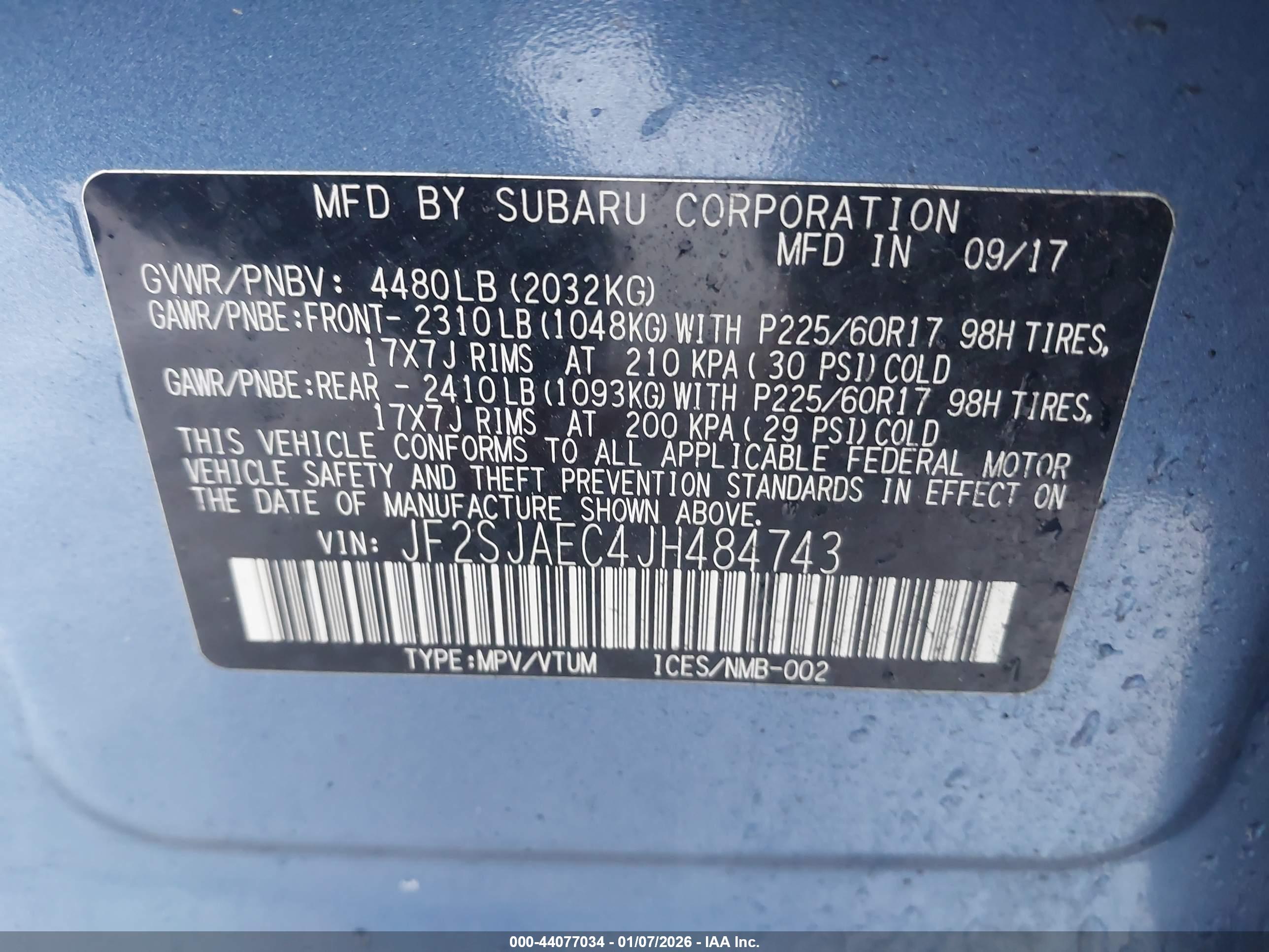 SUBARU FORESTER image 9