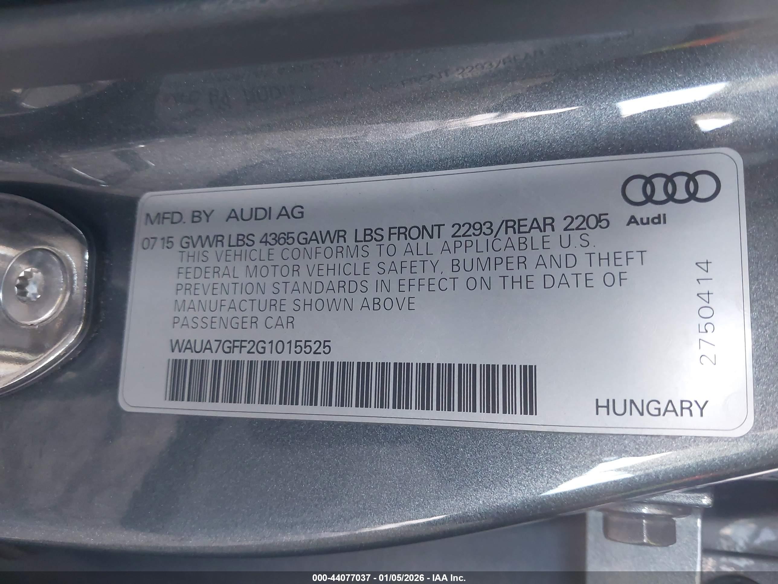 AUDI A3 image 9