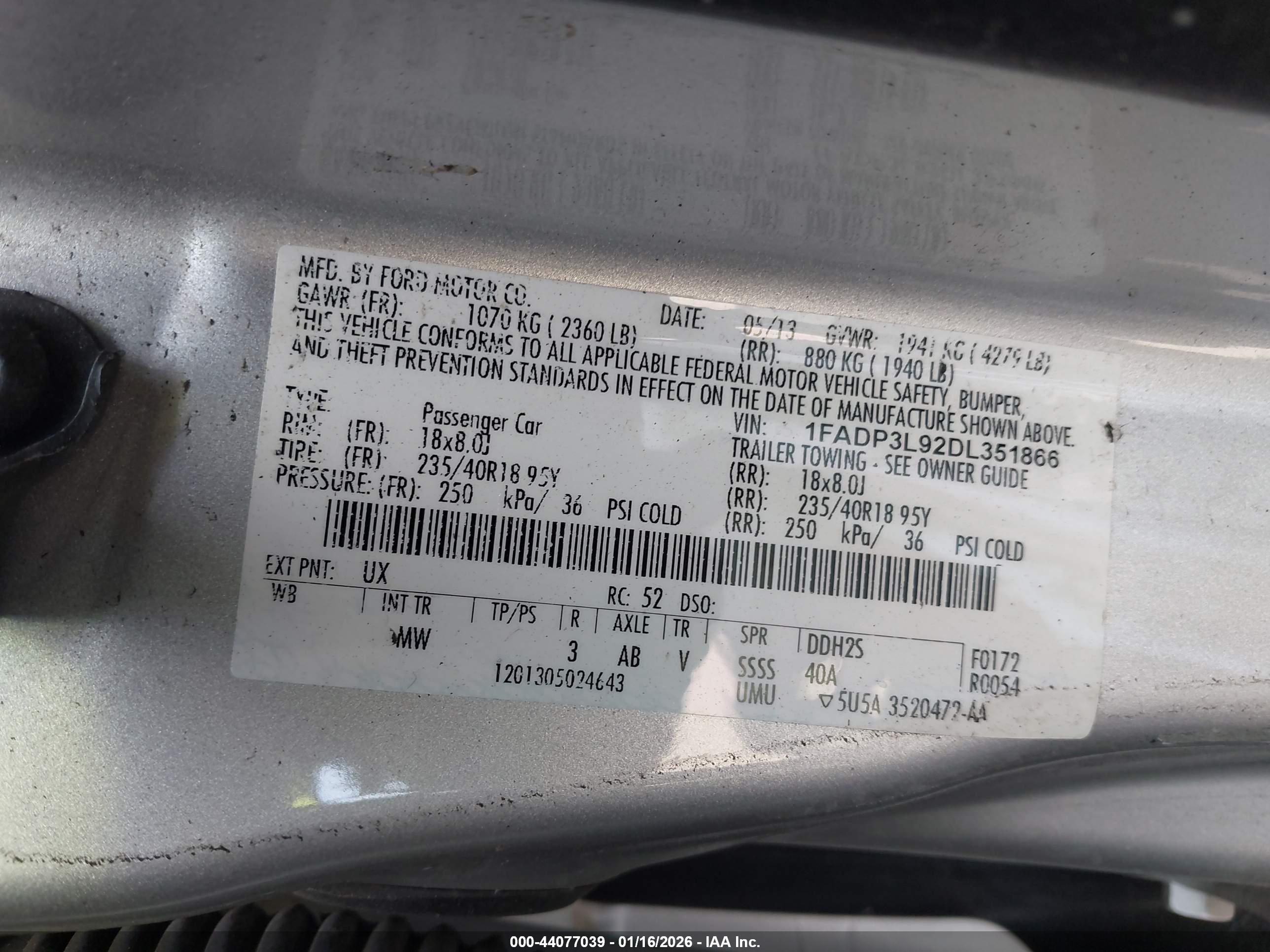 FORD FOCUS image 9