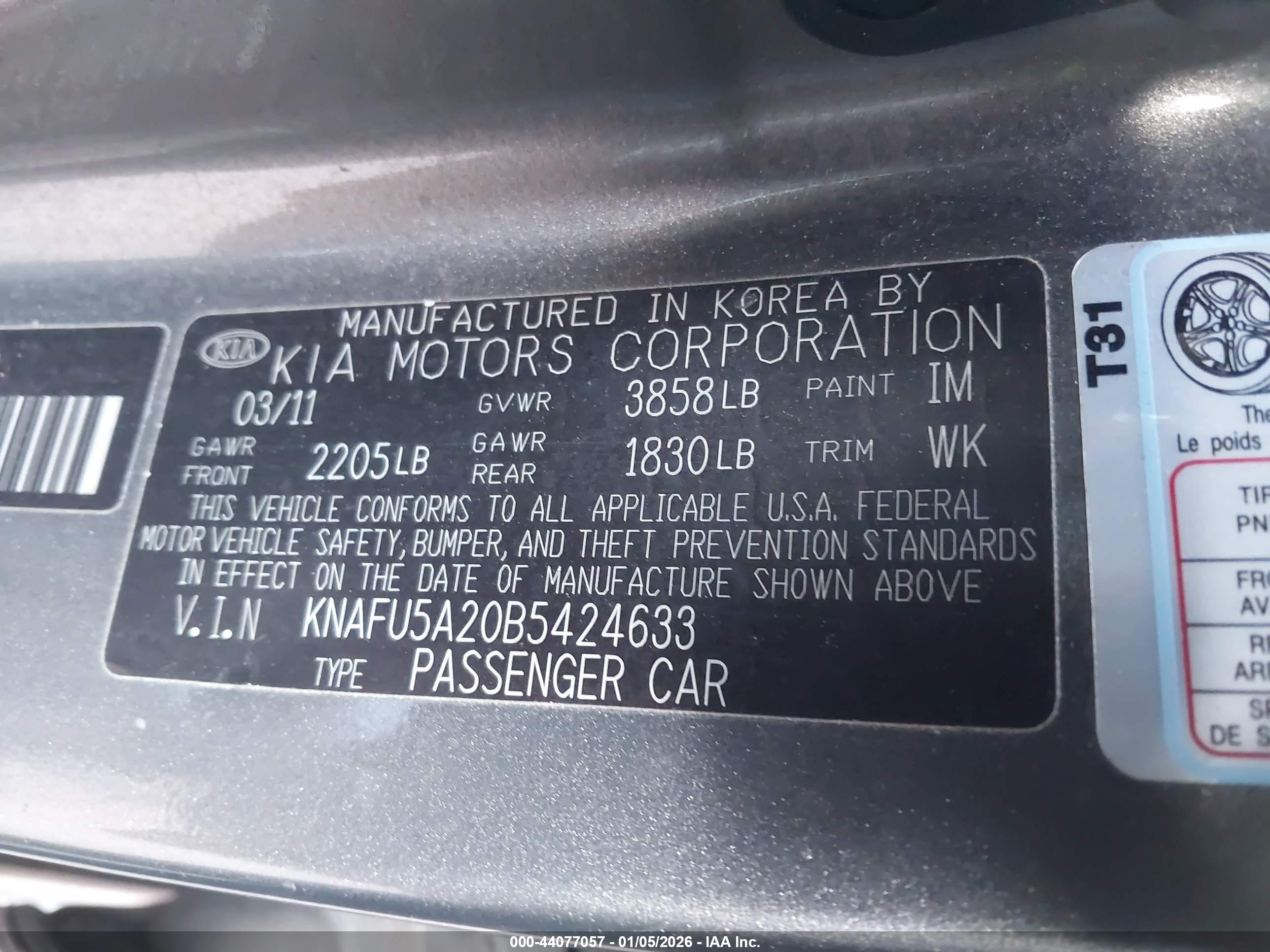 KIA FORTE image 9