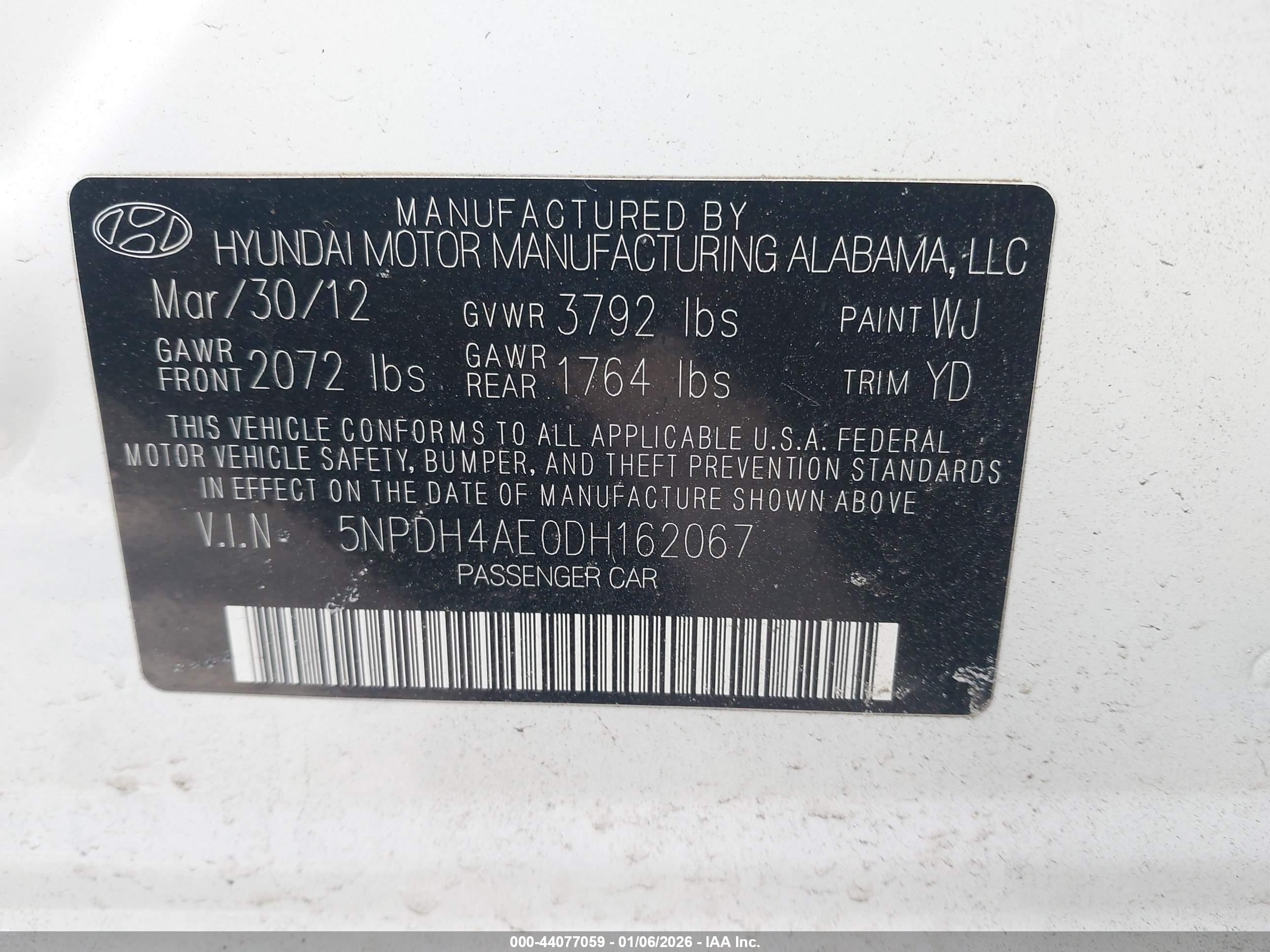 HYUNDAI ELANTRA image 9
