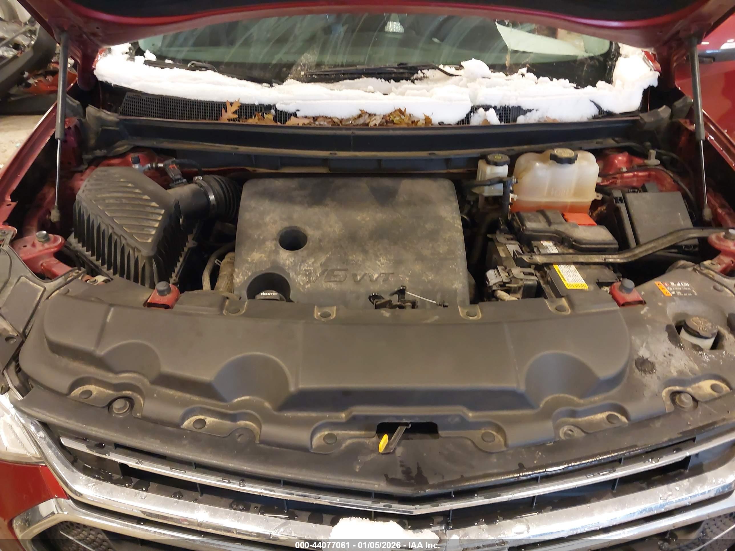 CHEVROLET TRAVERSE image 10