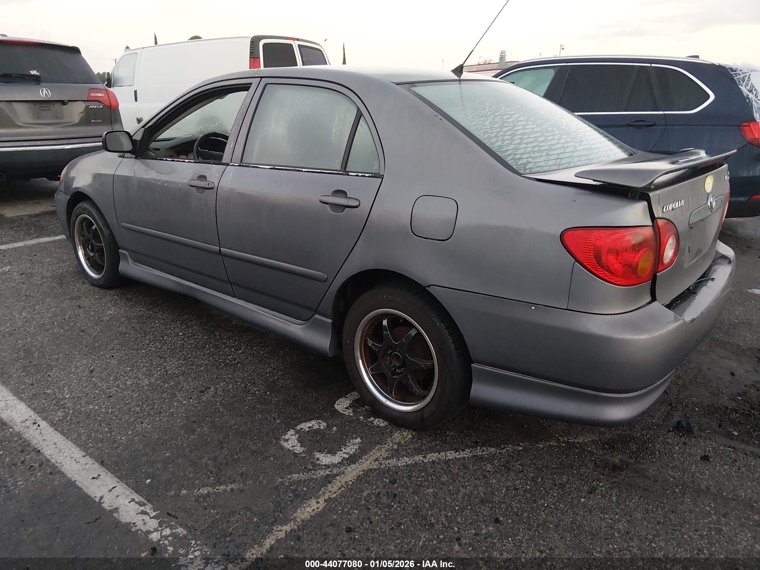 TOYOTA COROLLA image 3