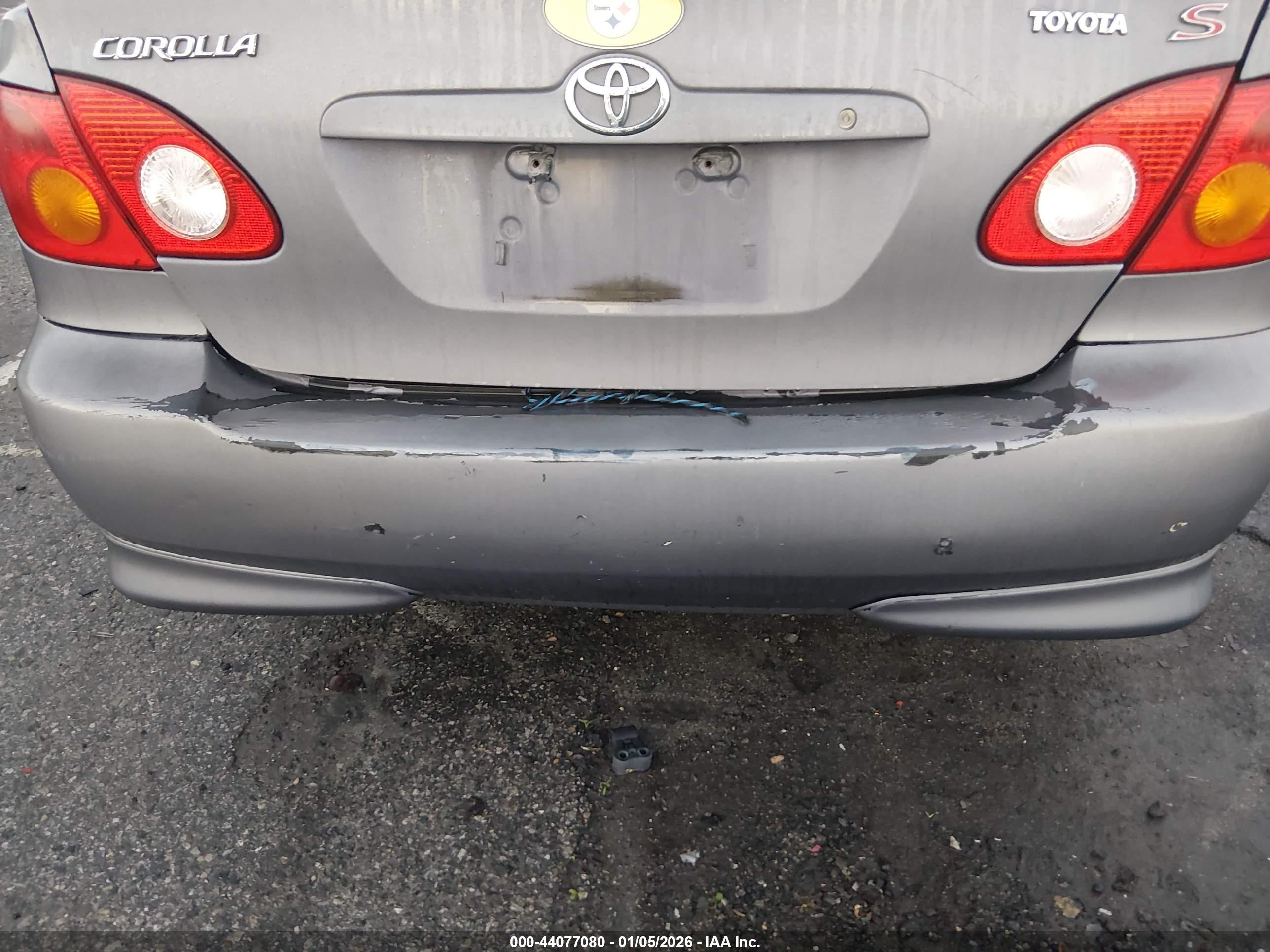 TOYOTA COROLLA image 6