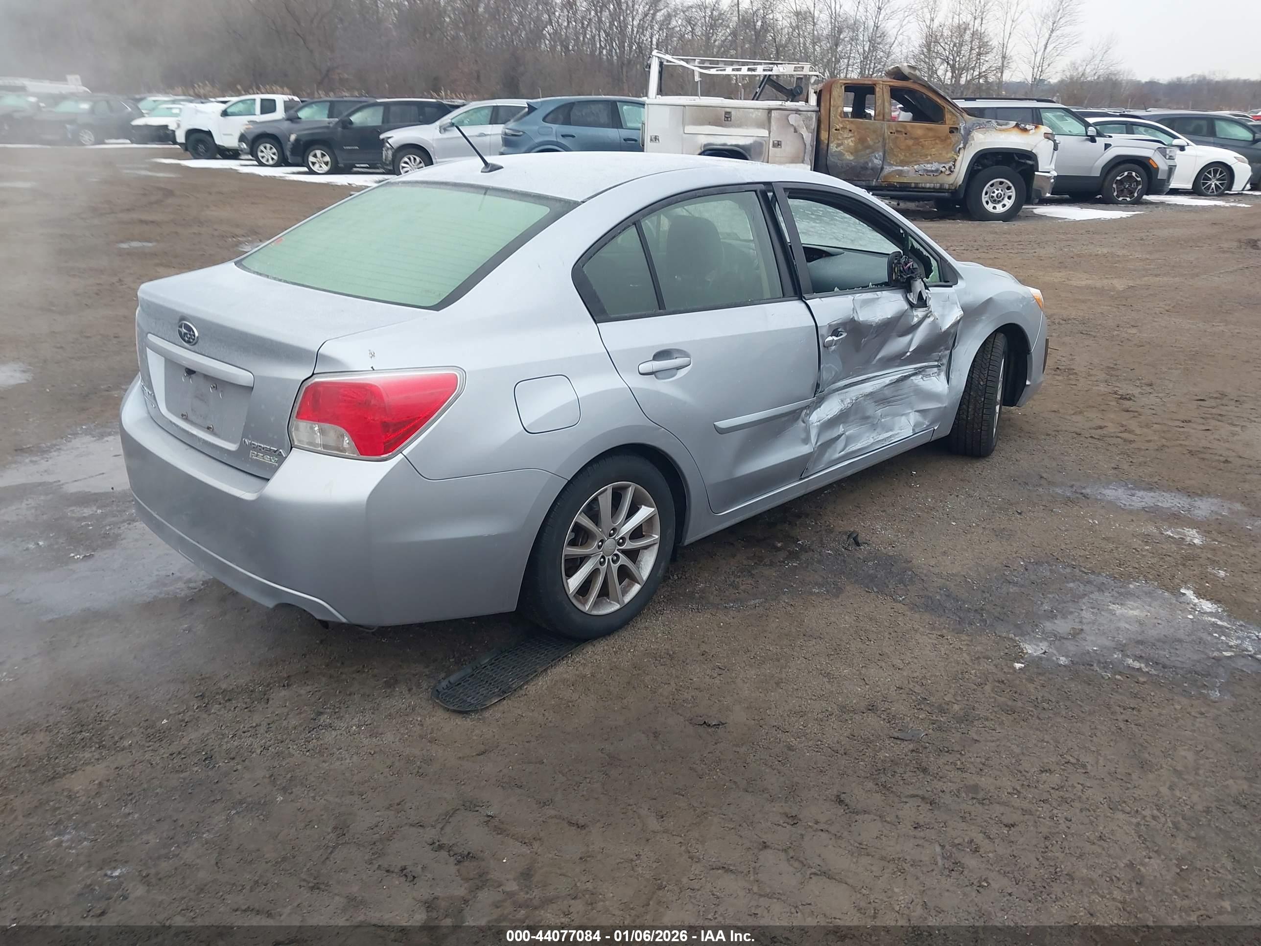SUBARU IMPREZA image 4