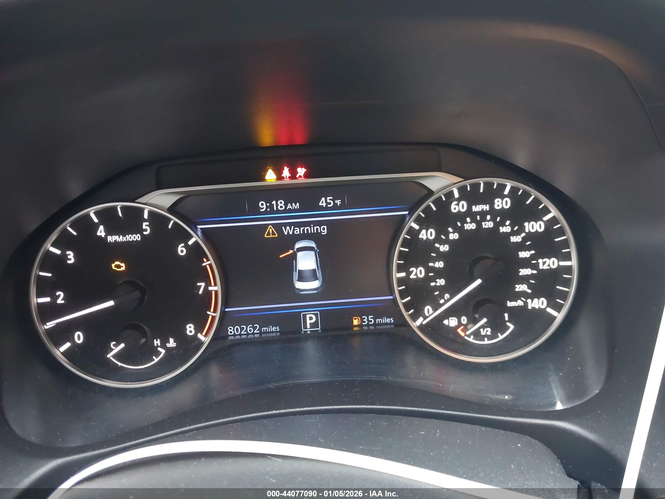 NISSAN ALTIMA image 7