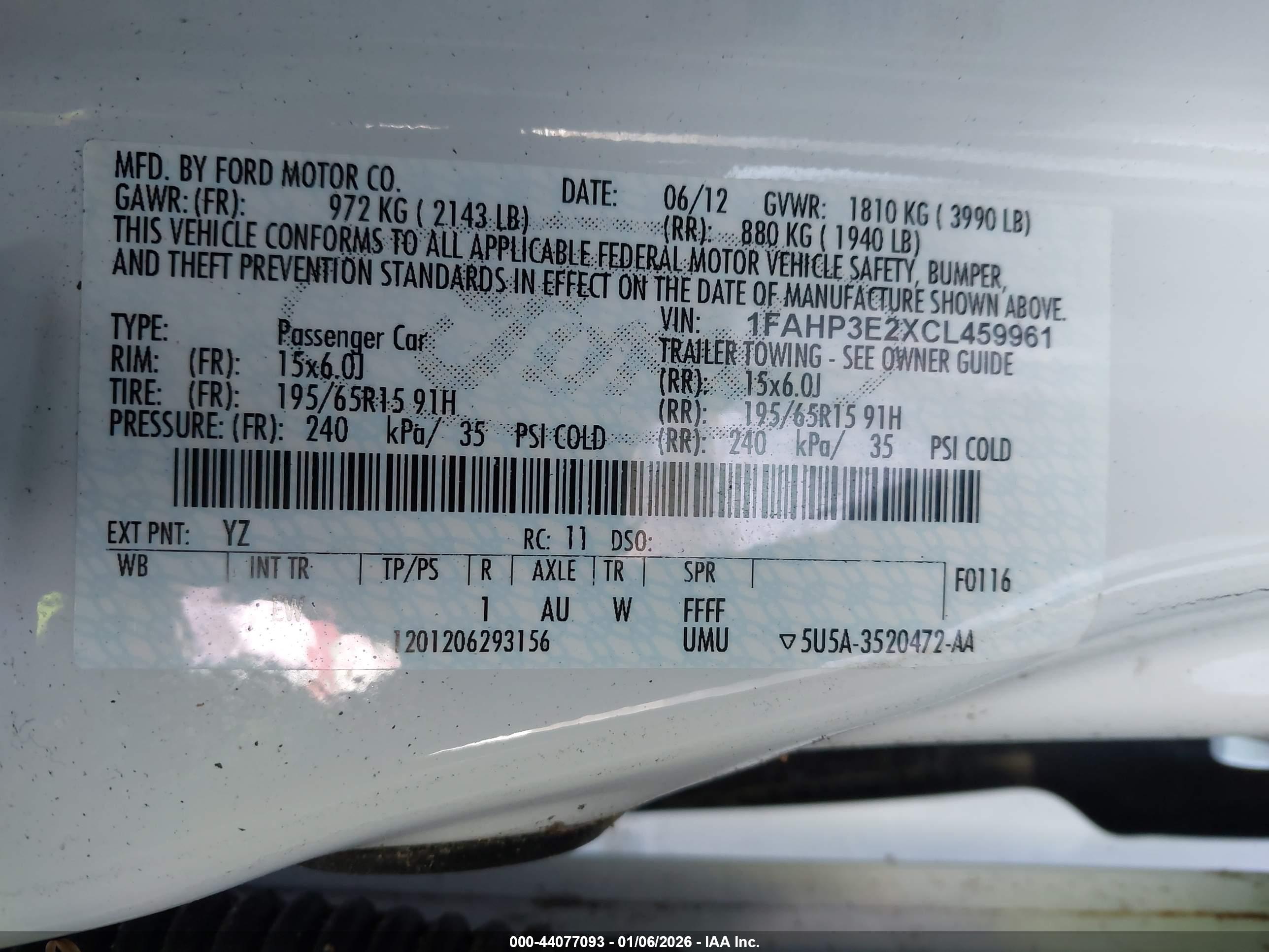 FORD FOCUS image 9