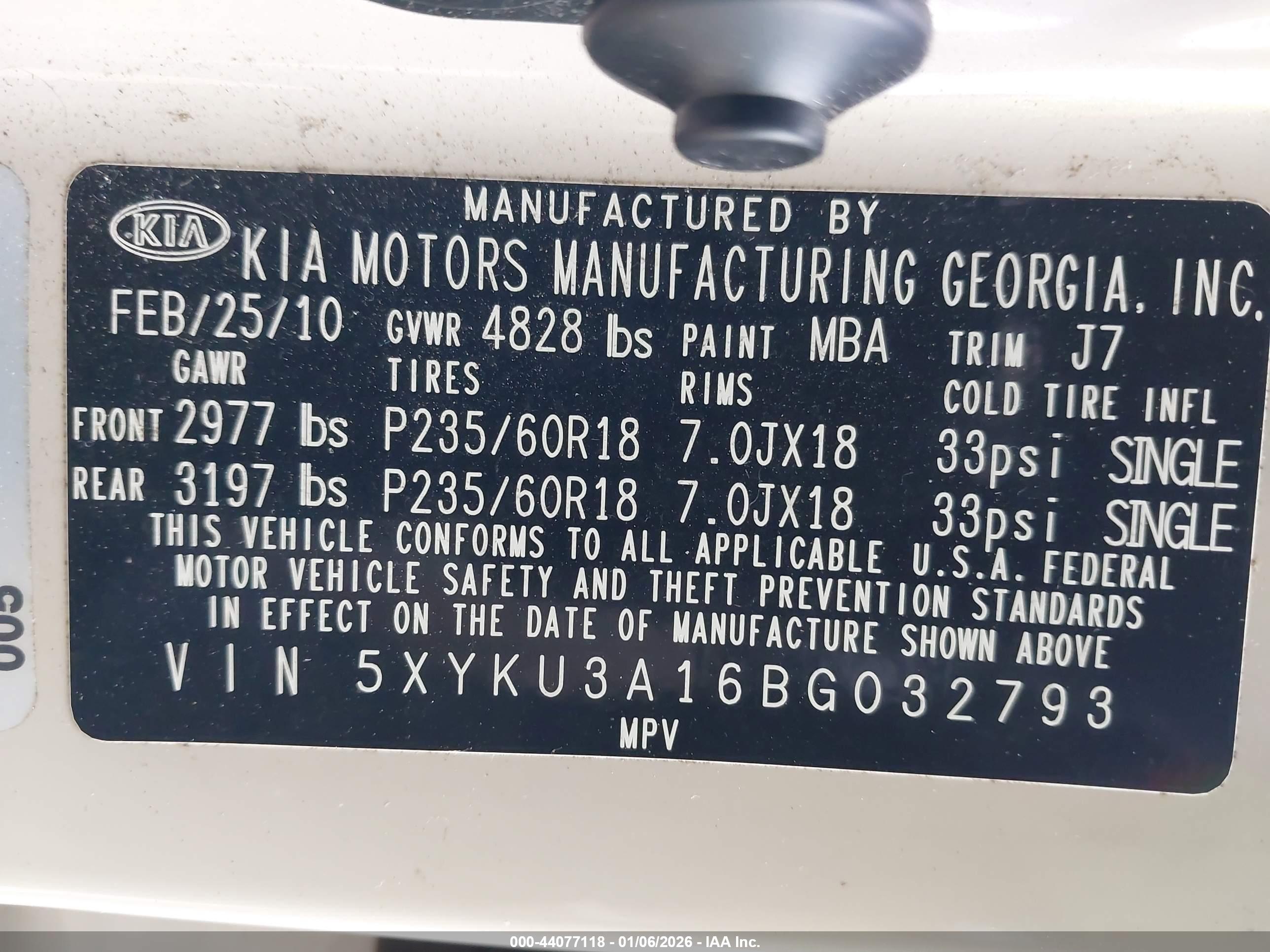 KIA SORENTO image 9