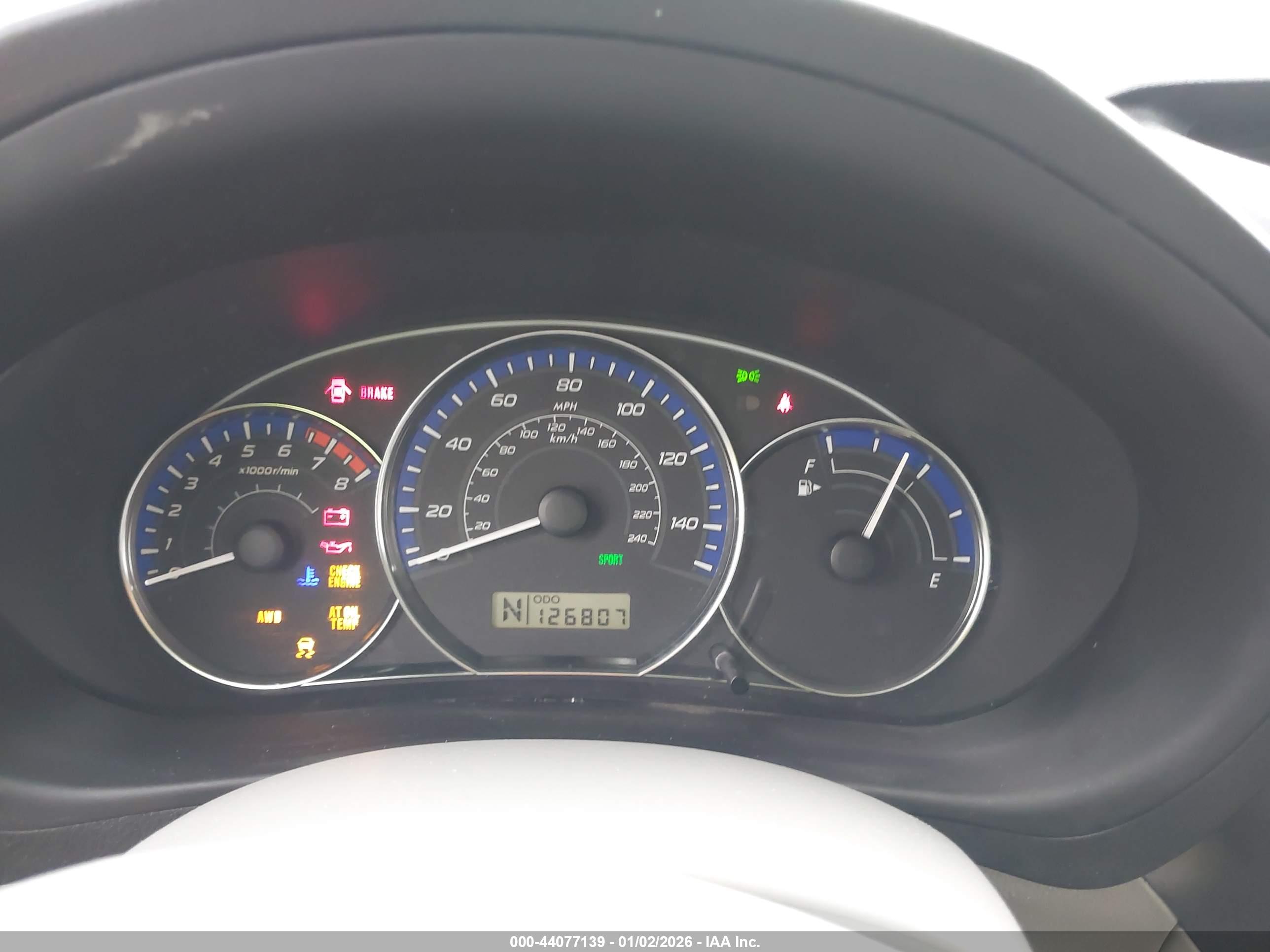SUBARU FORESTER image 7