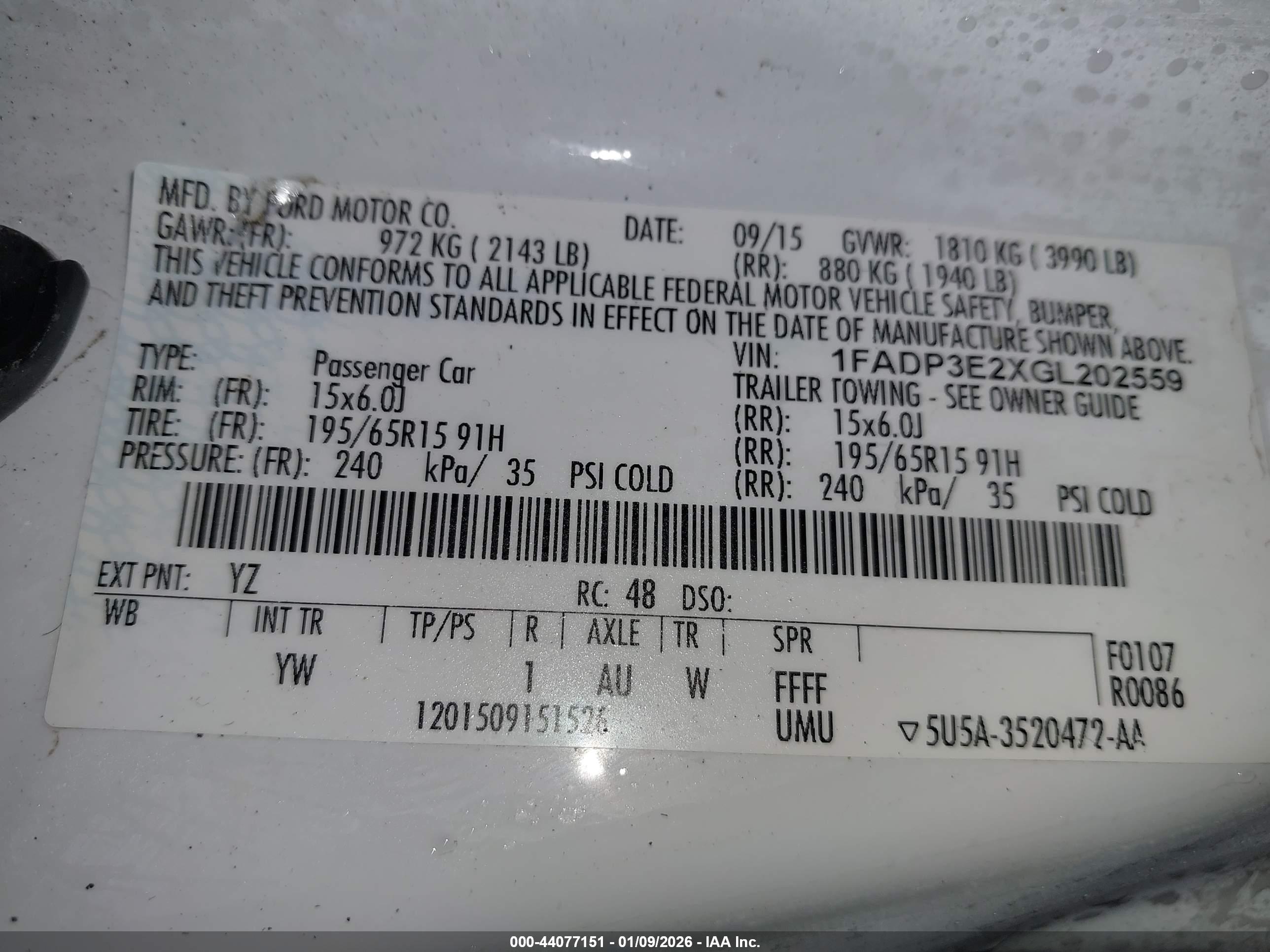 FORD FOCUS image 9