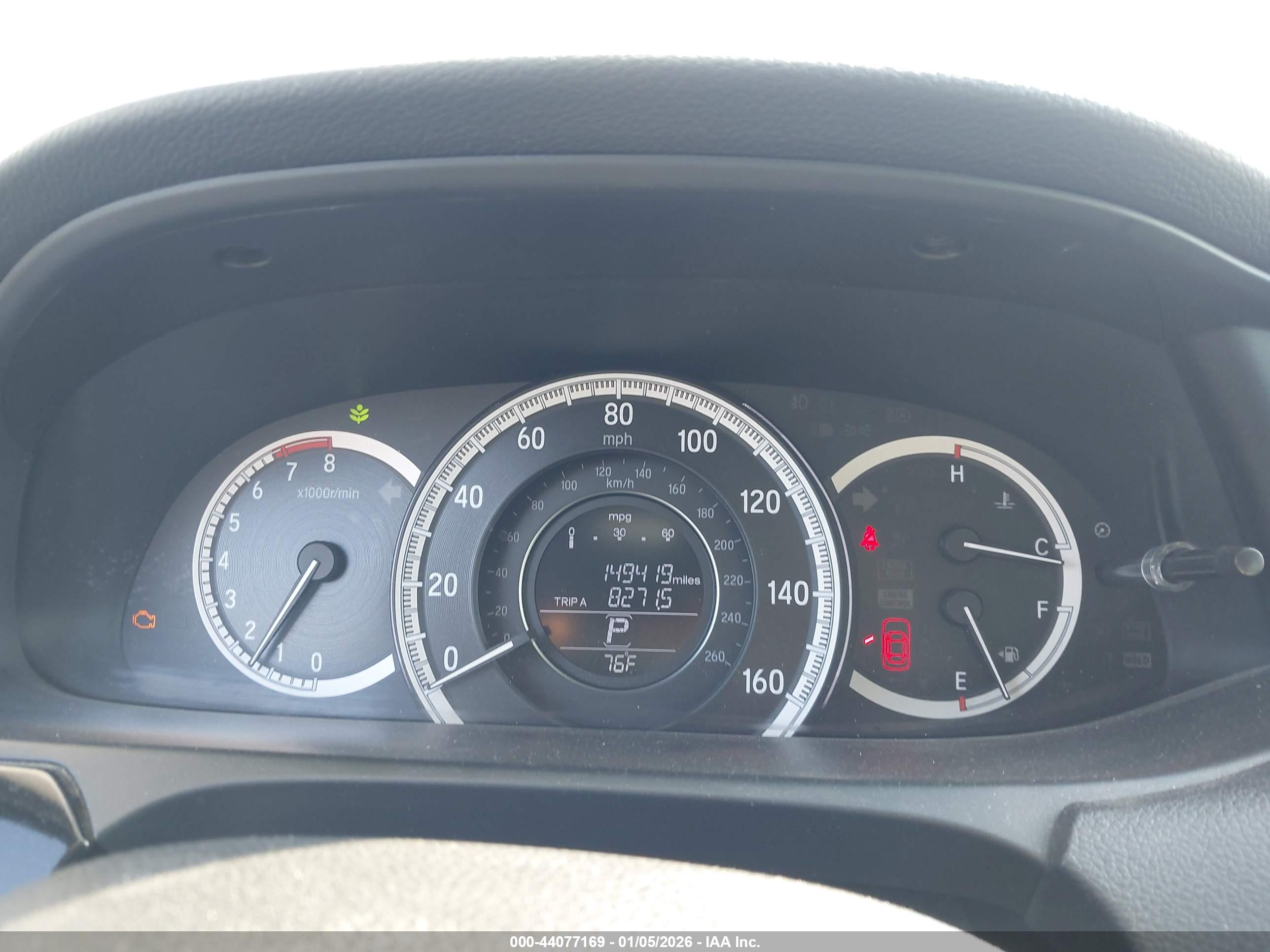 HONDA ACCORD image 7