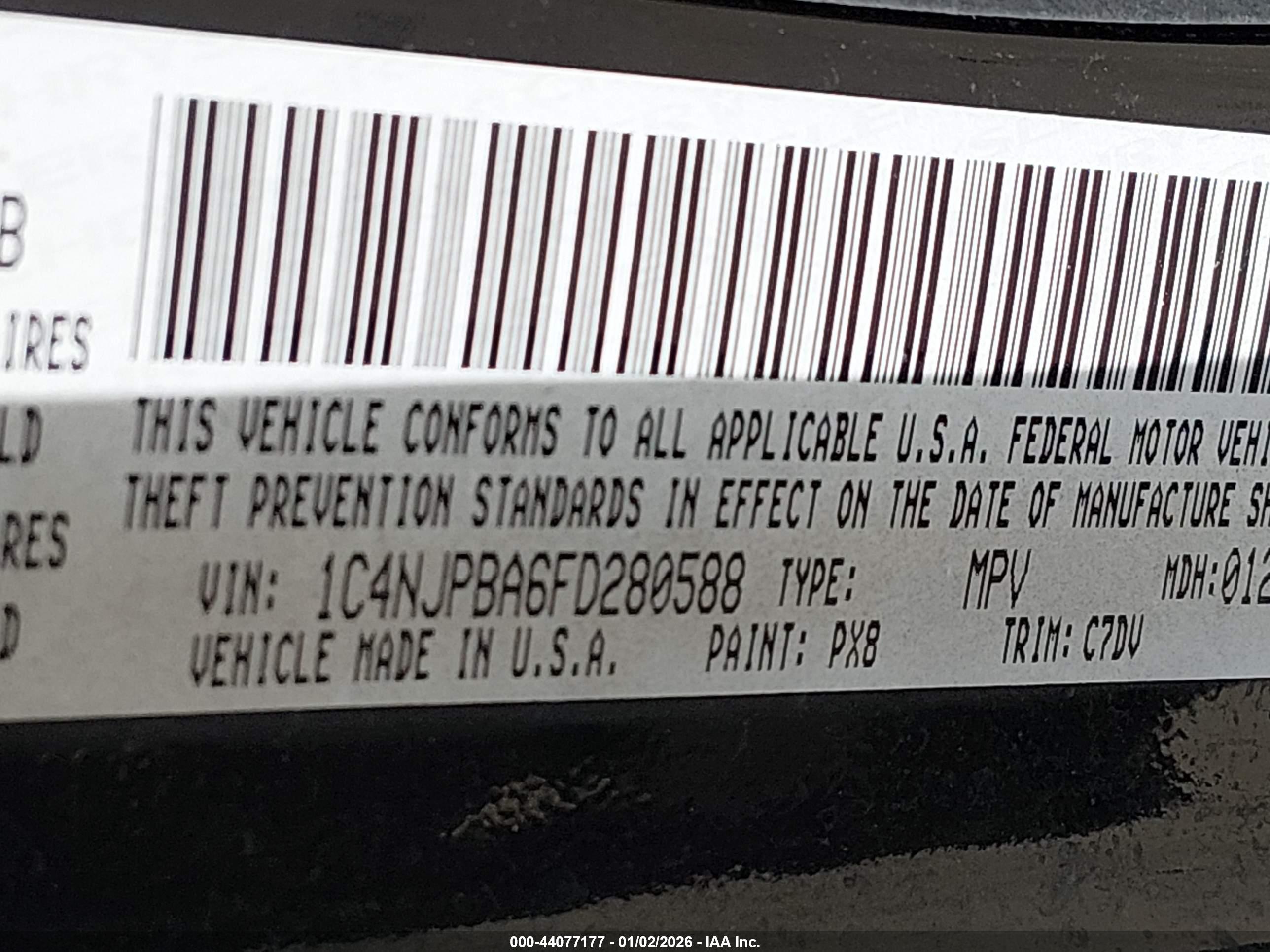 JEEP PATRIOT image 9