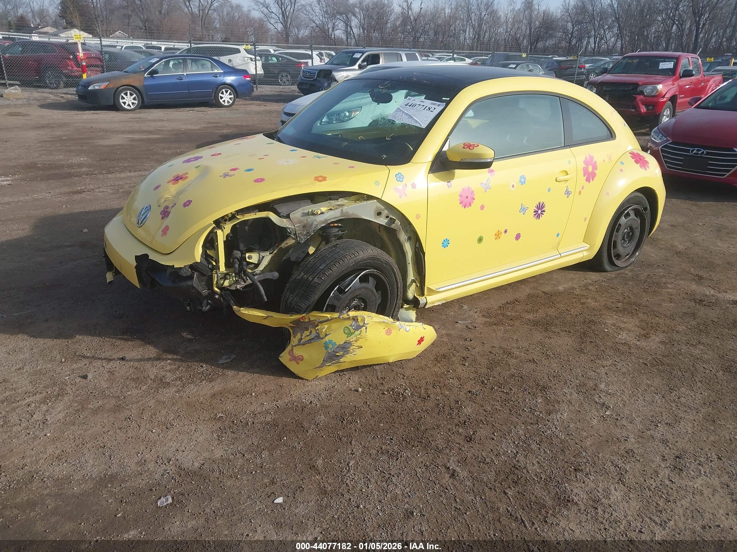 VOLKSWAGEN BEETLE image 2