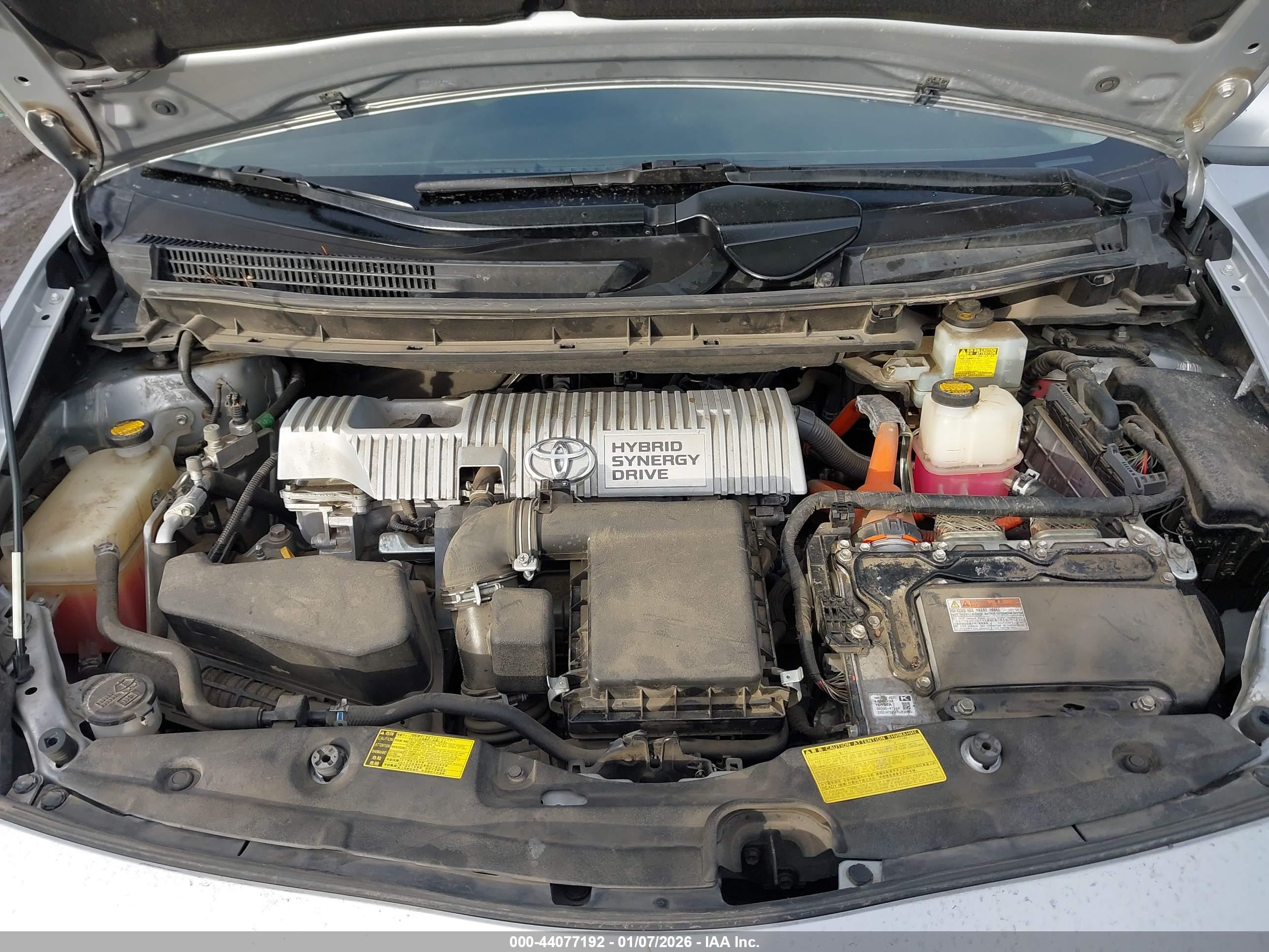 TOYOTA PRIUS image 10