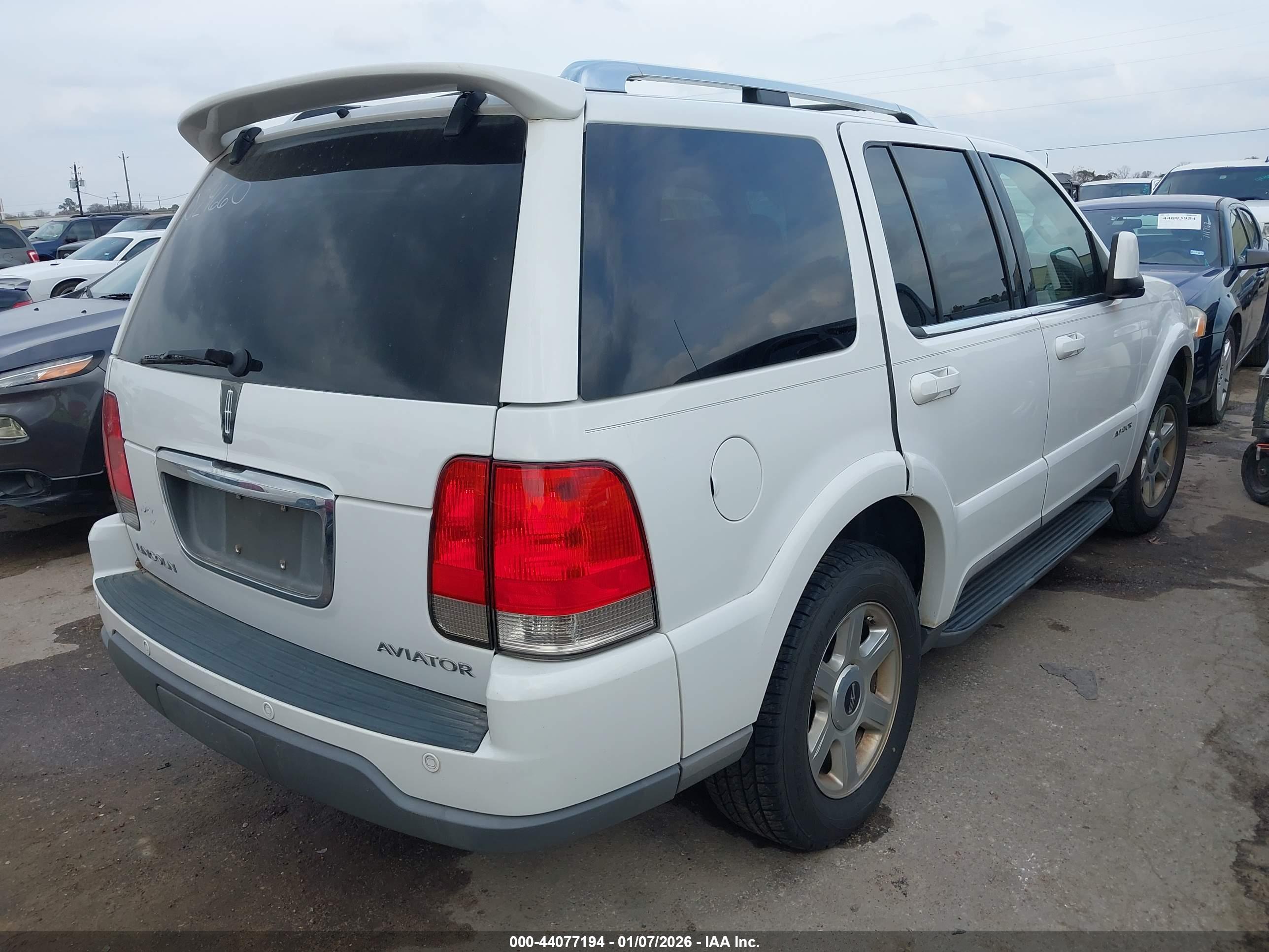 LINCOLN AVIATOR image 4