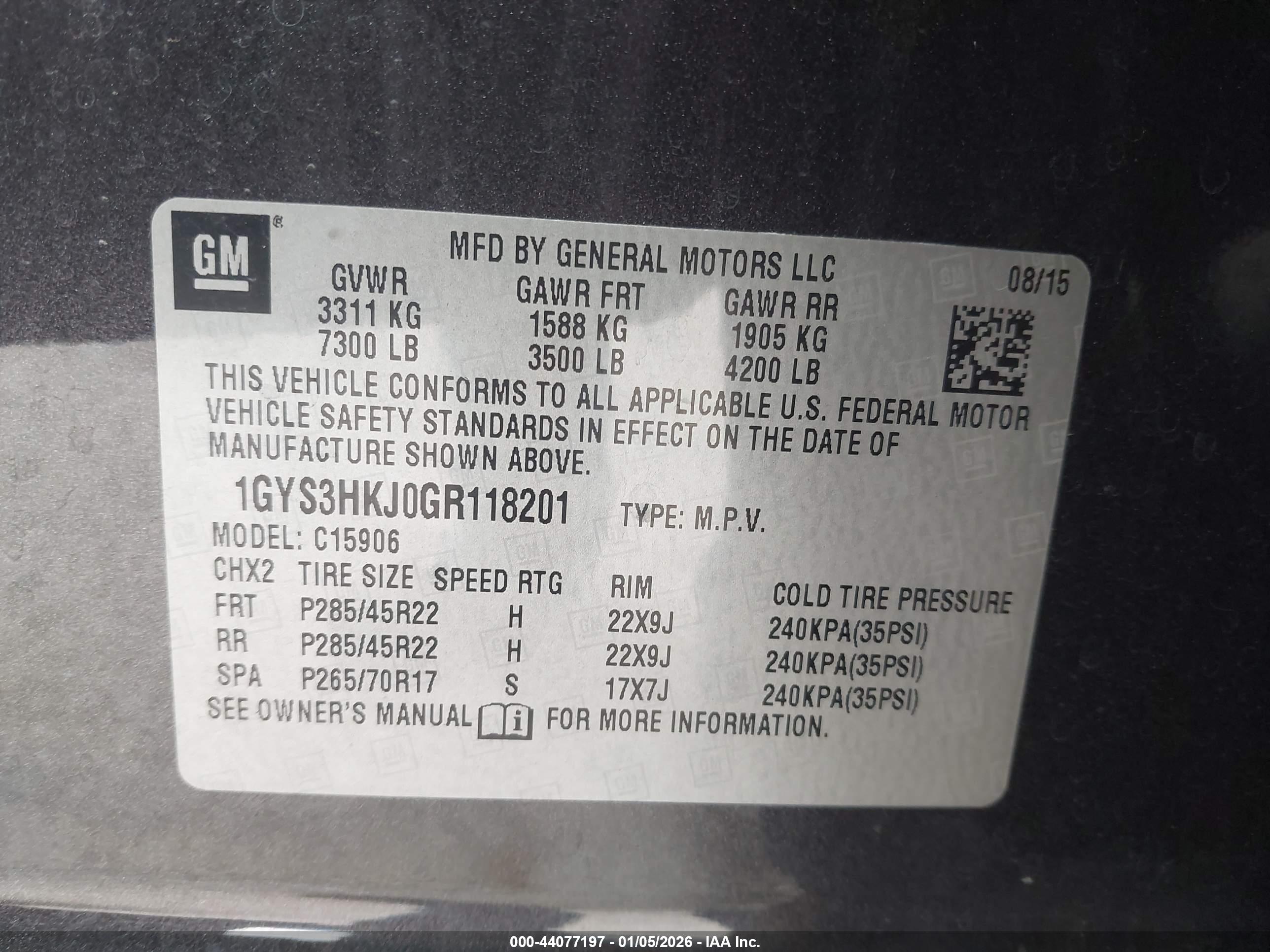 CADILLAC ESCALADE image 9
