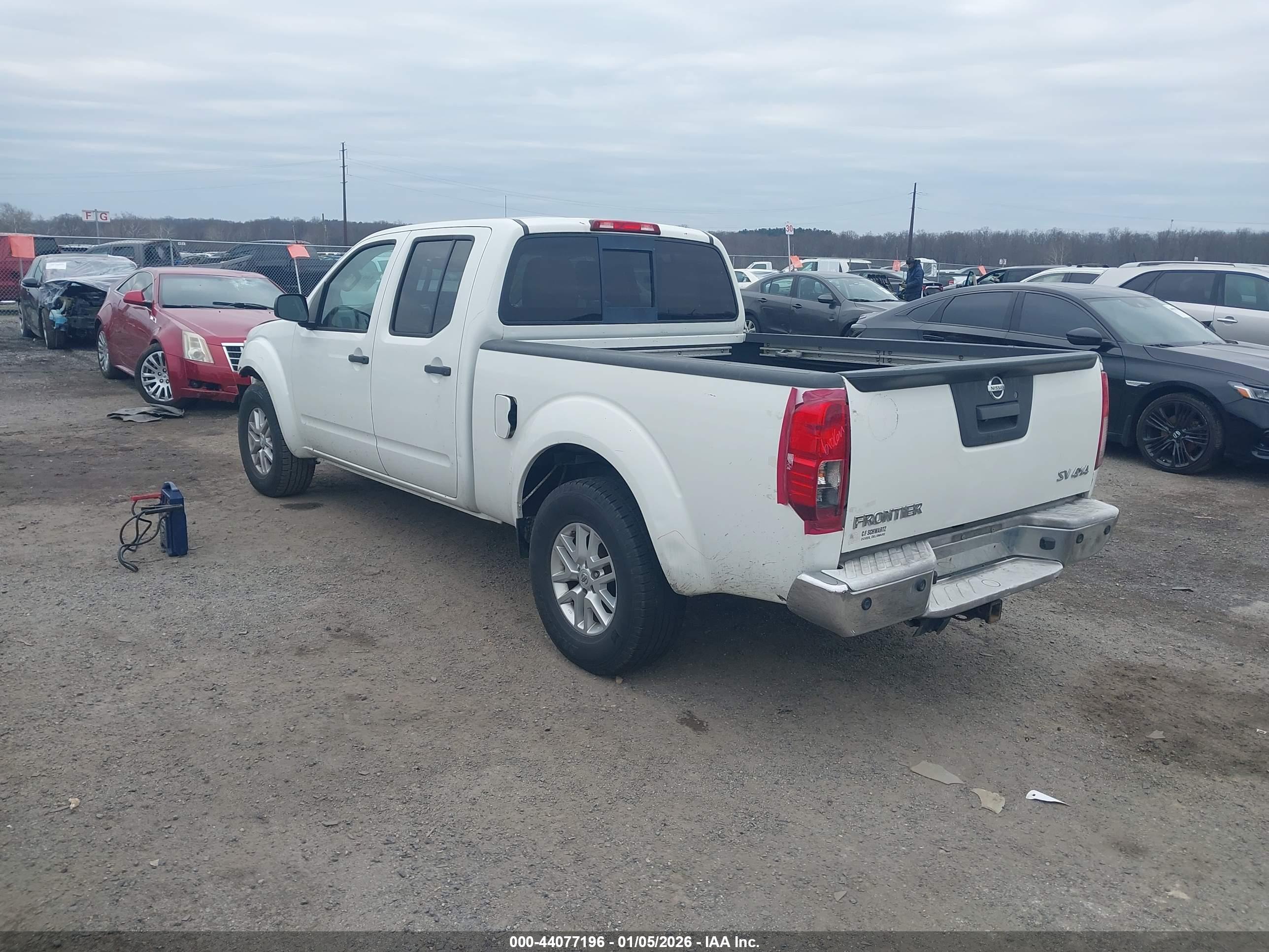 NISSAN FRONTIER image 3