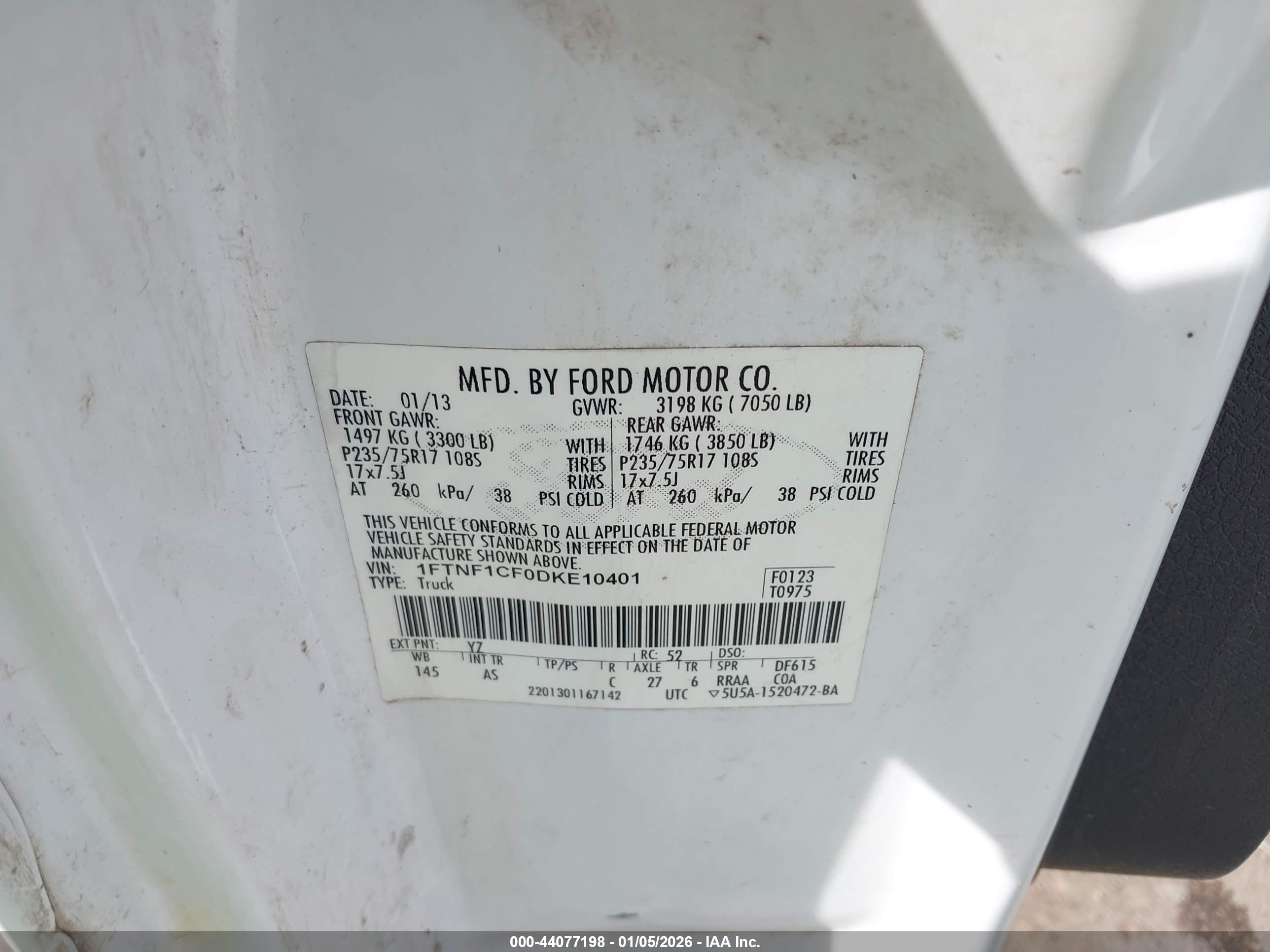 FORD F-150 image 9