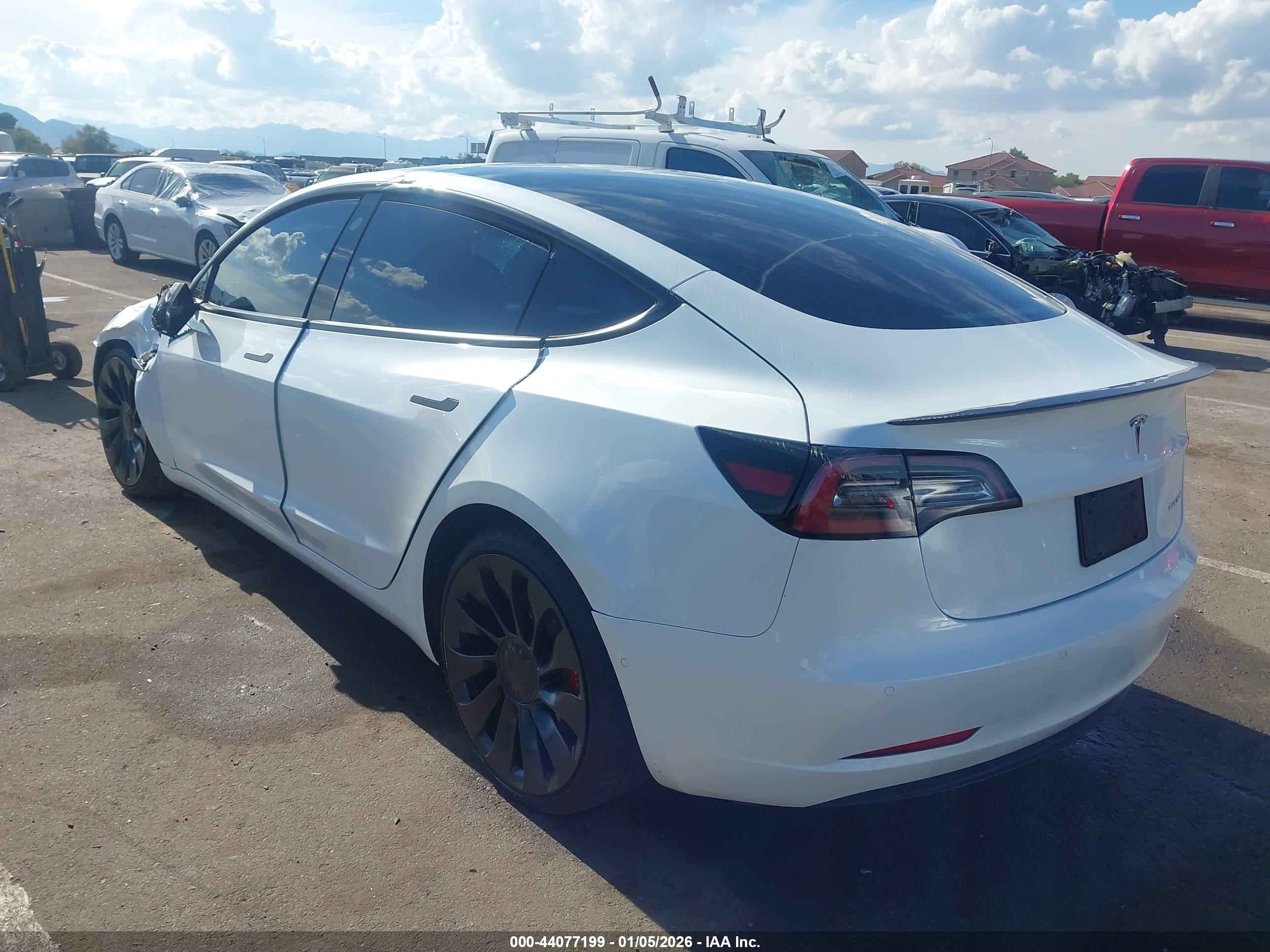 TESLA MODEL image 3