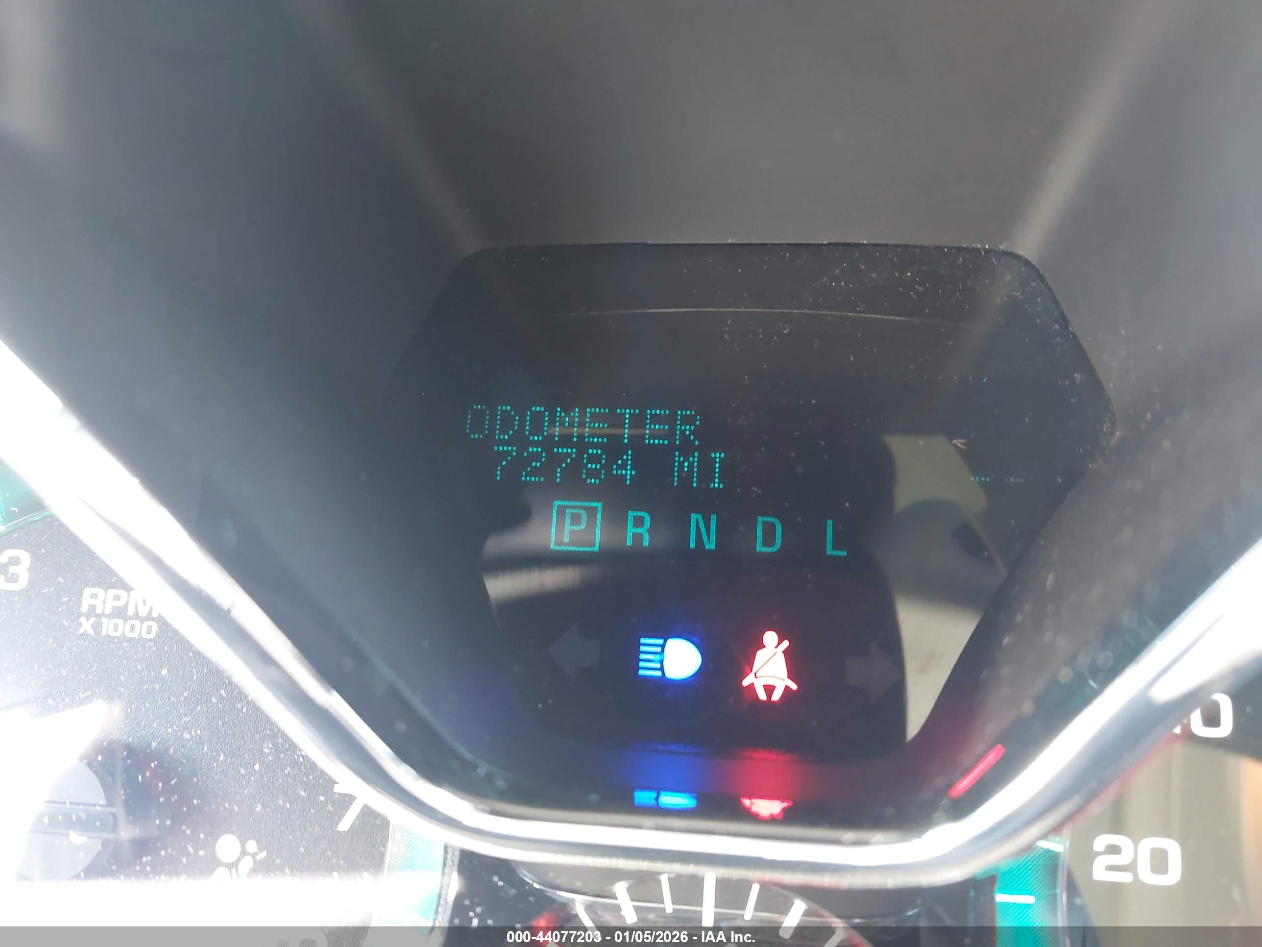 CHEVROLET TRAVERSE image 7