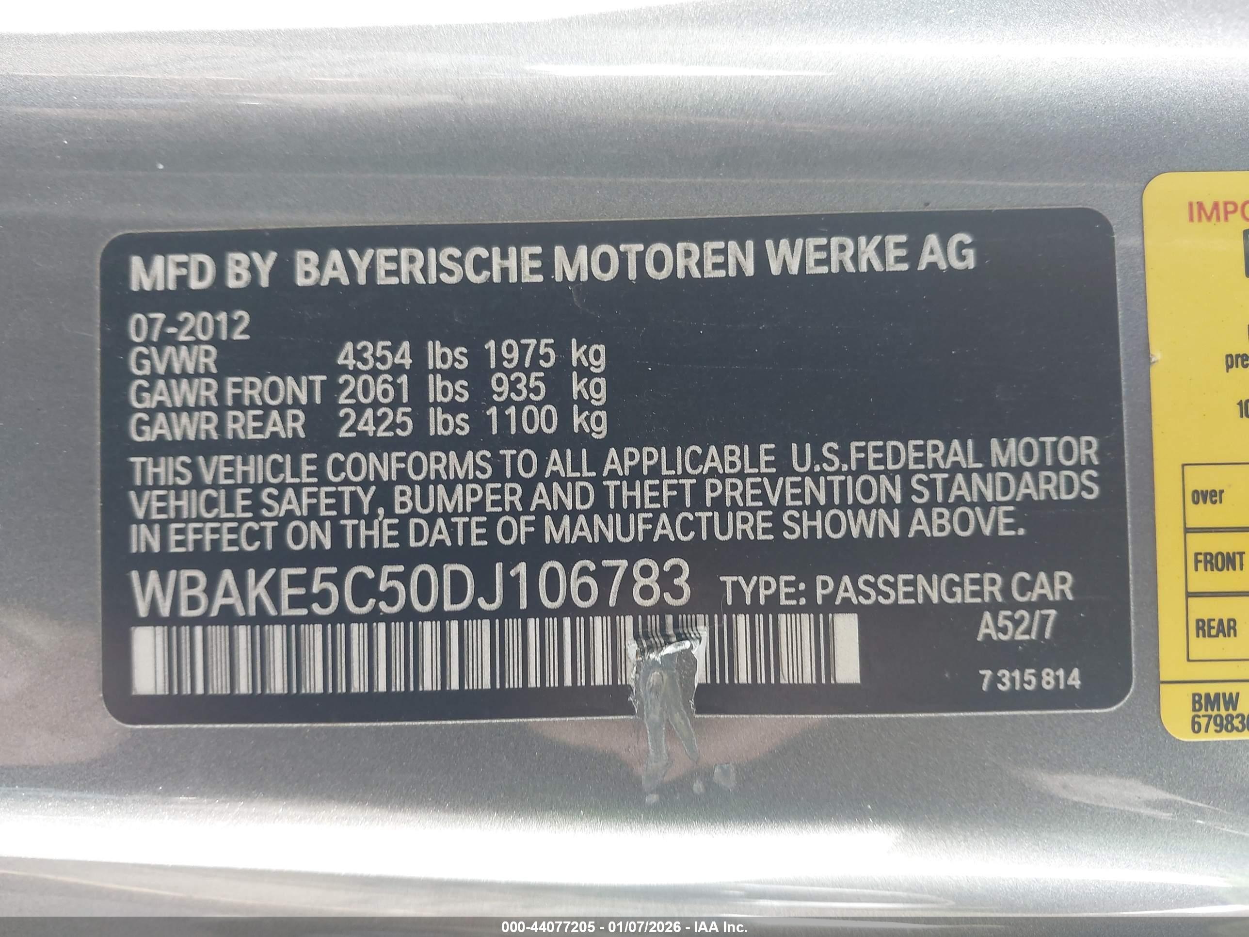 BMW 328I image 9