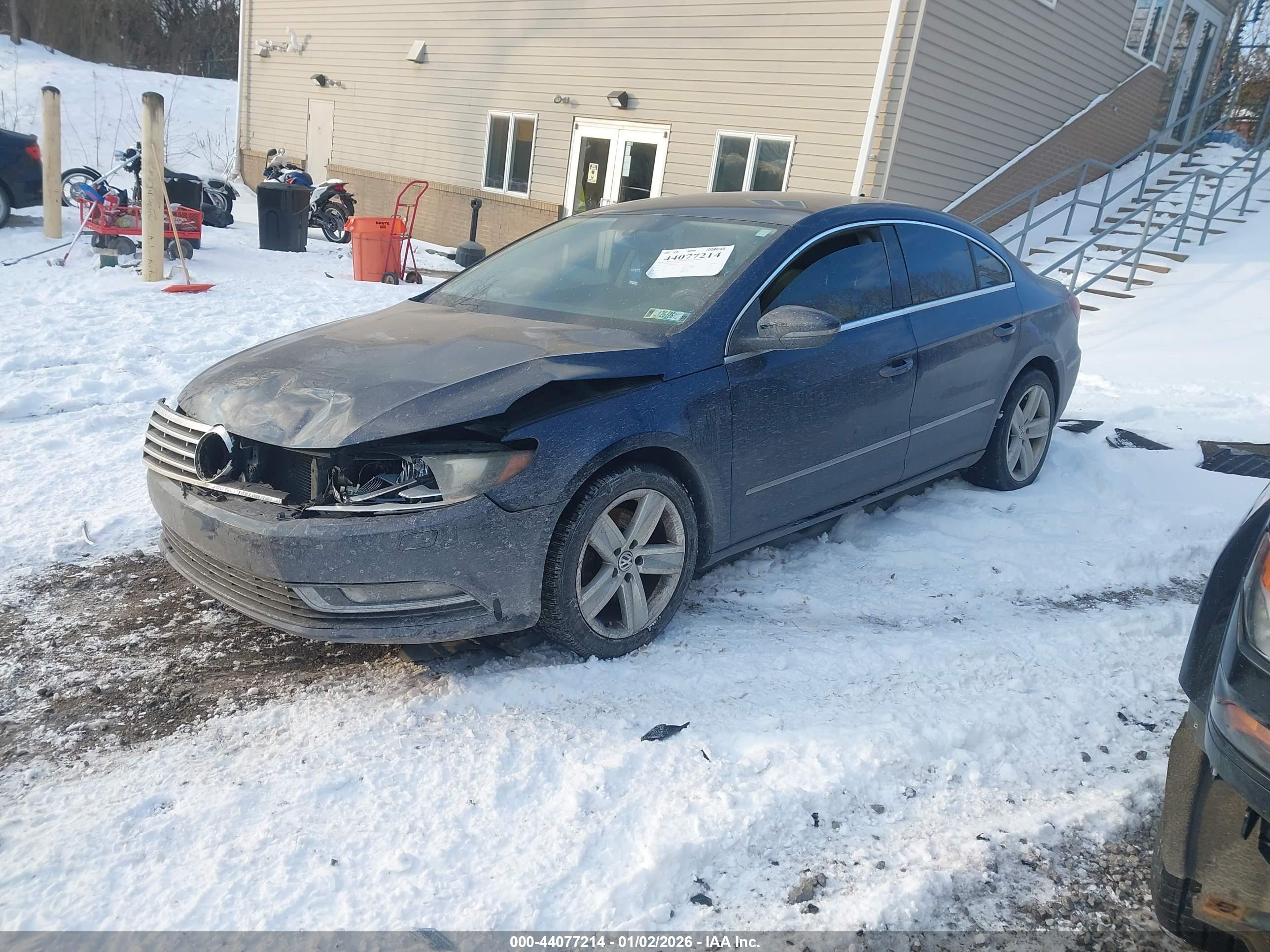 VOLKSWAGEN CC image 2