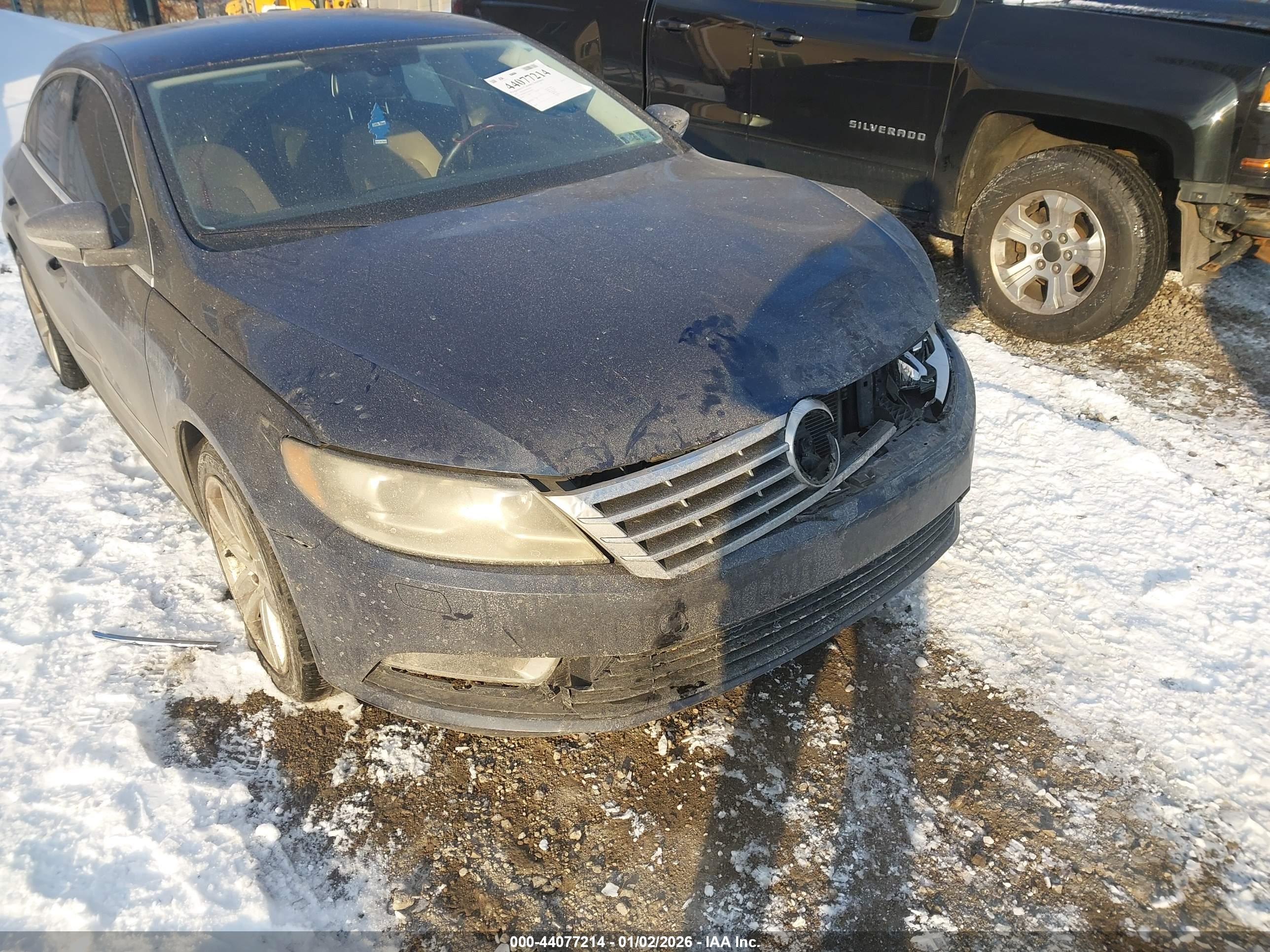 VOLKSWAGEN CC image 6