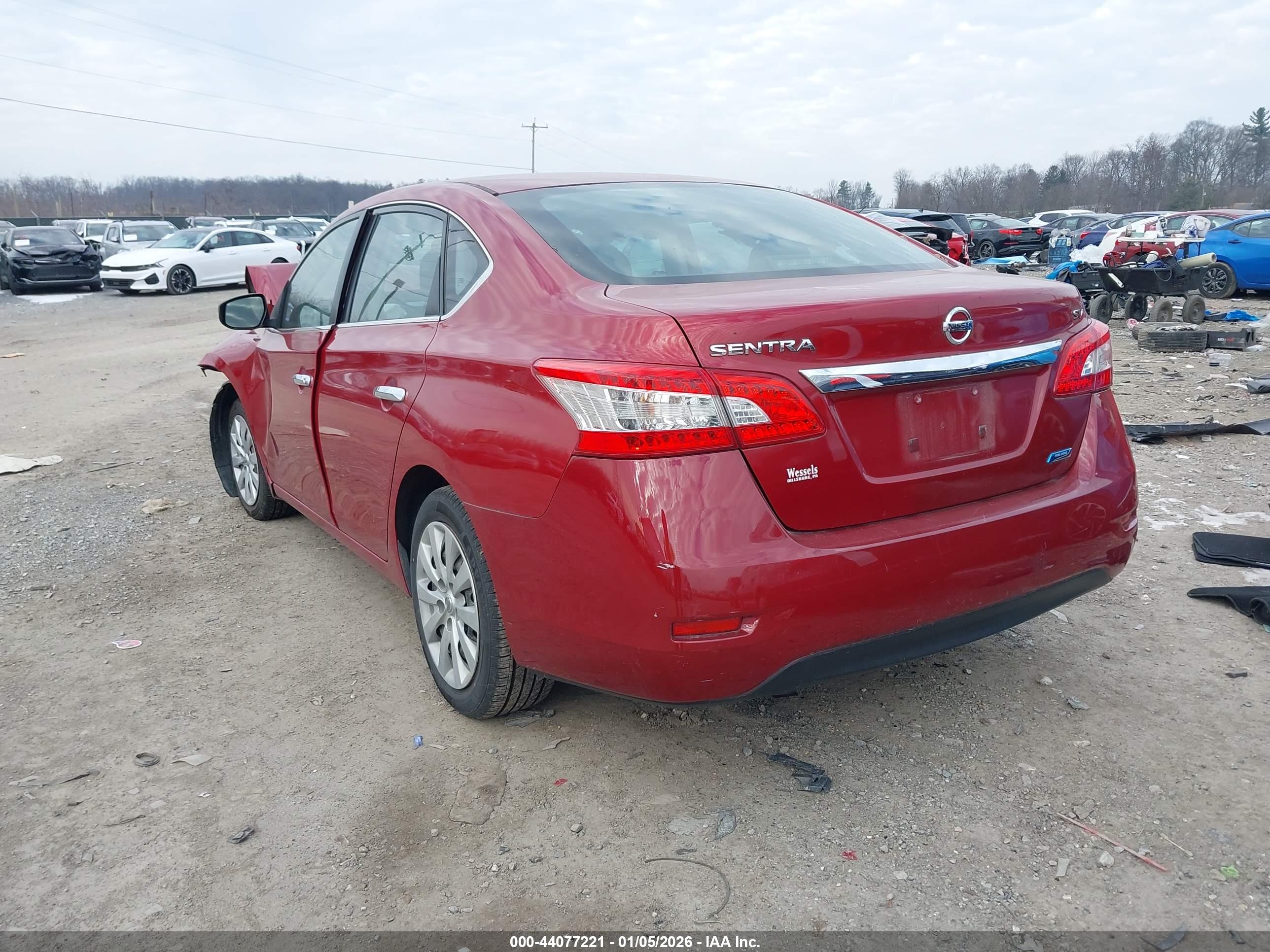 NISSAN SENTRA image 3