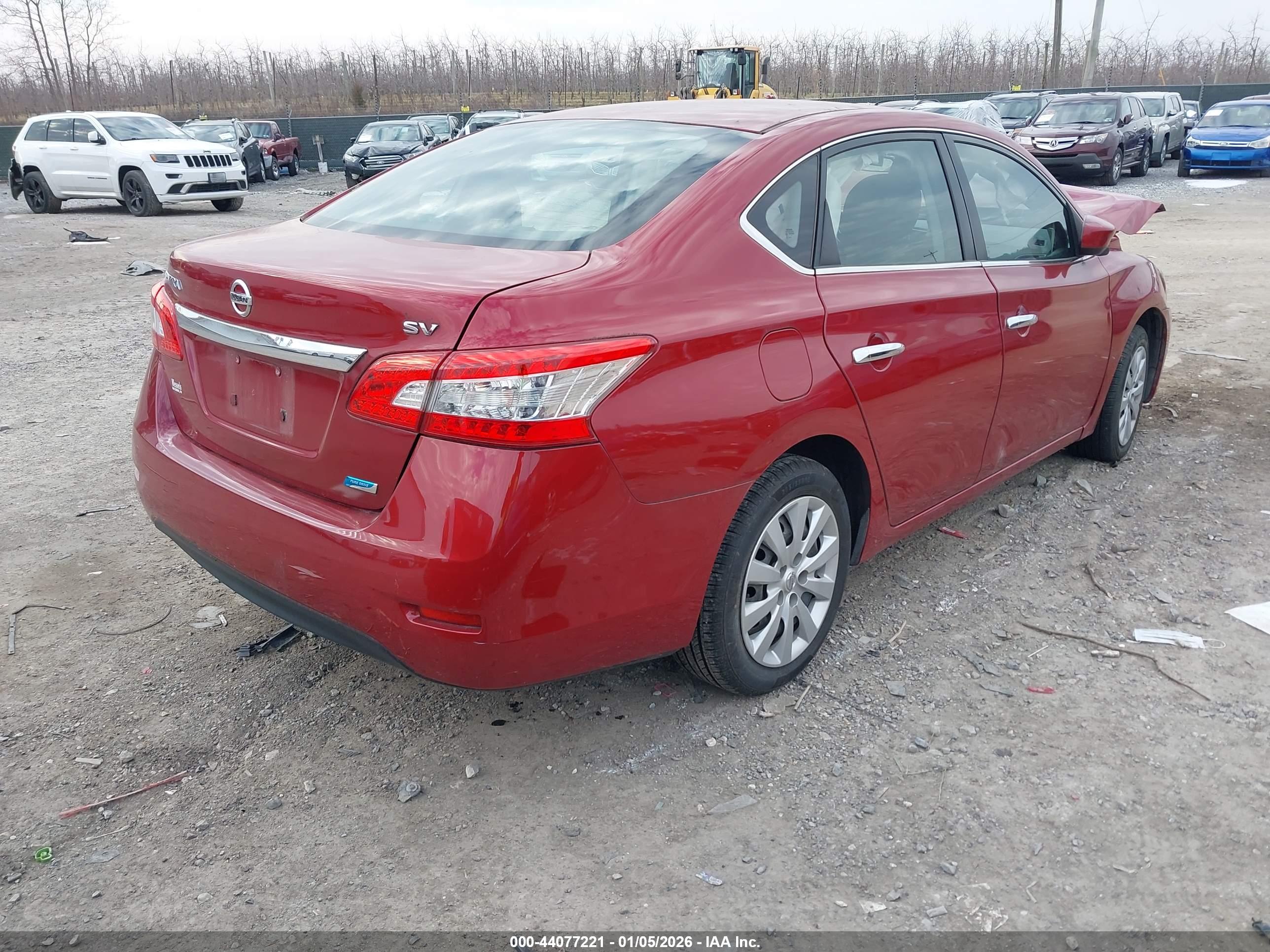 NISSAN SENTRA image 4