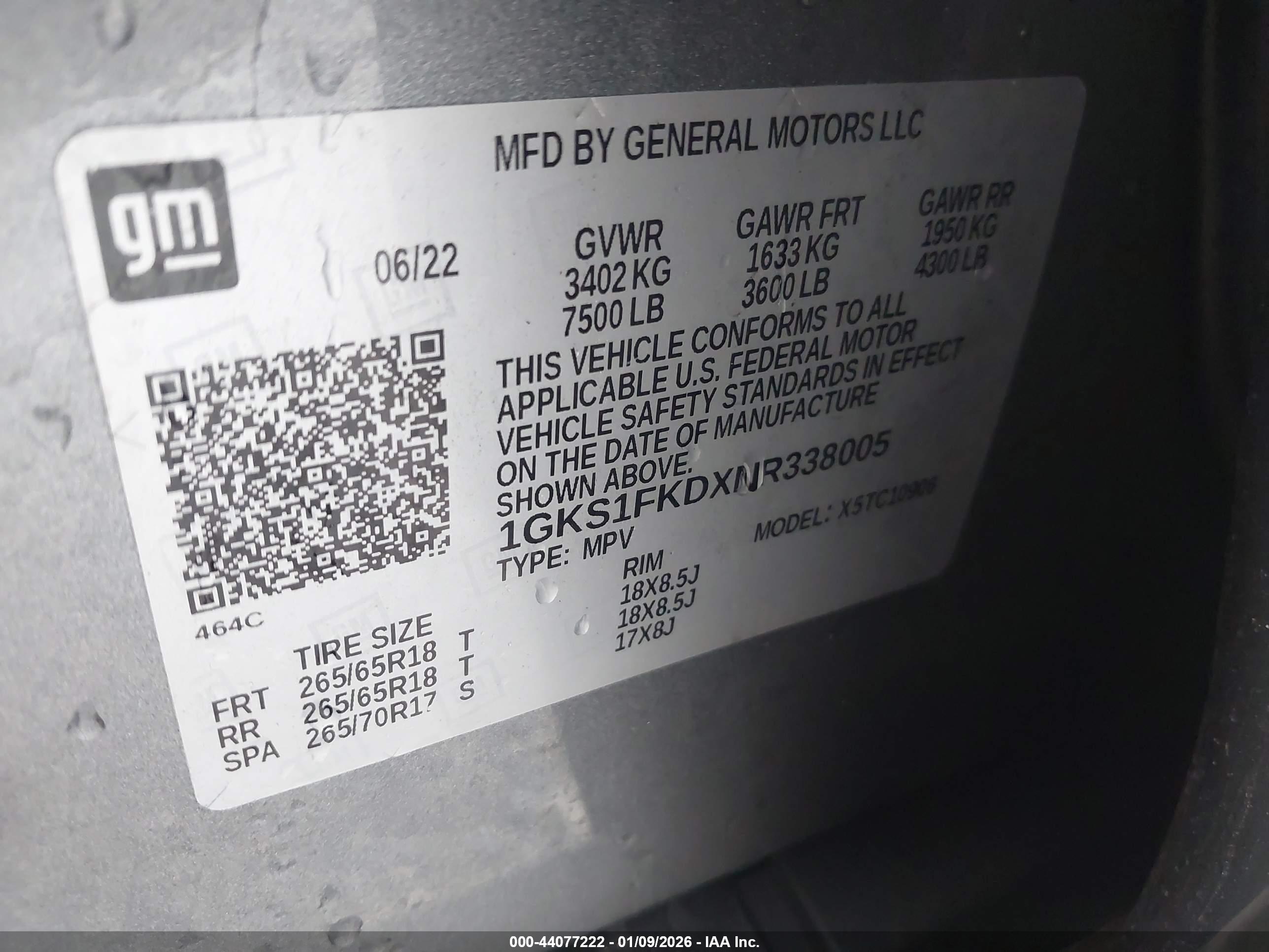 GMC YUKON image 9